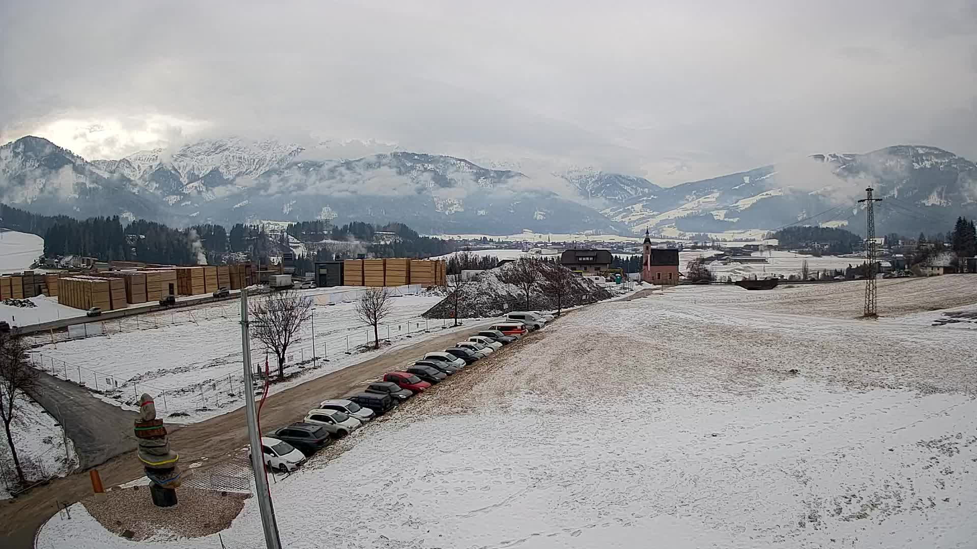 Webcam Rasen / Kronplatz – Live View from the Antholzertal Valley