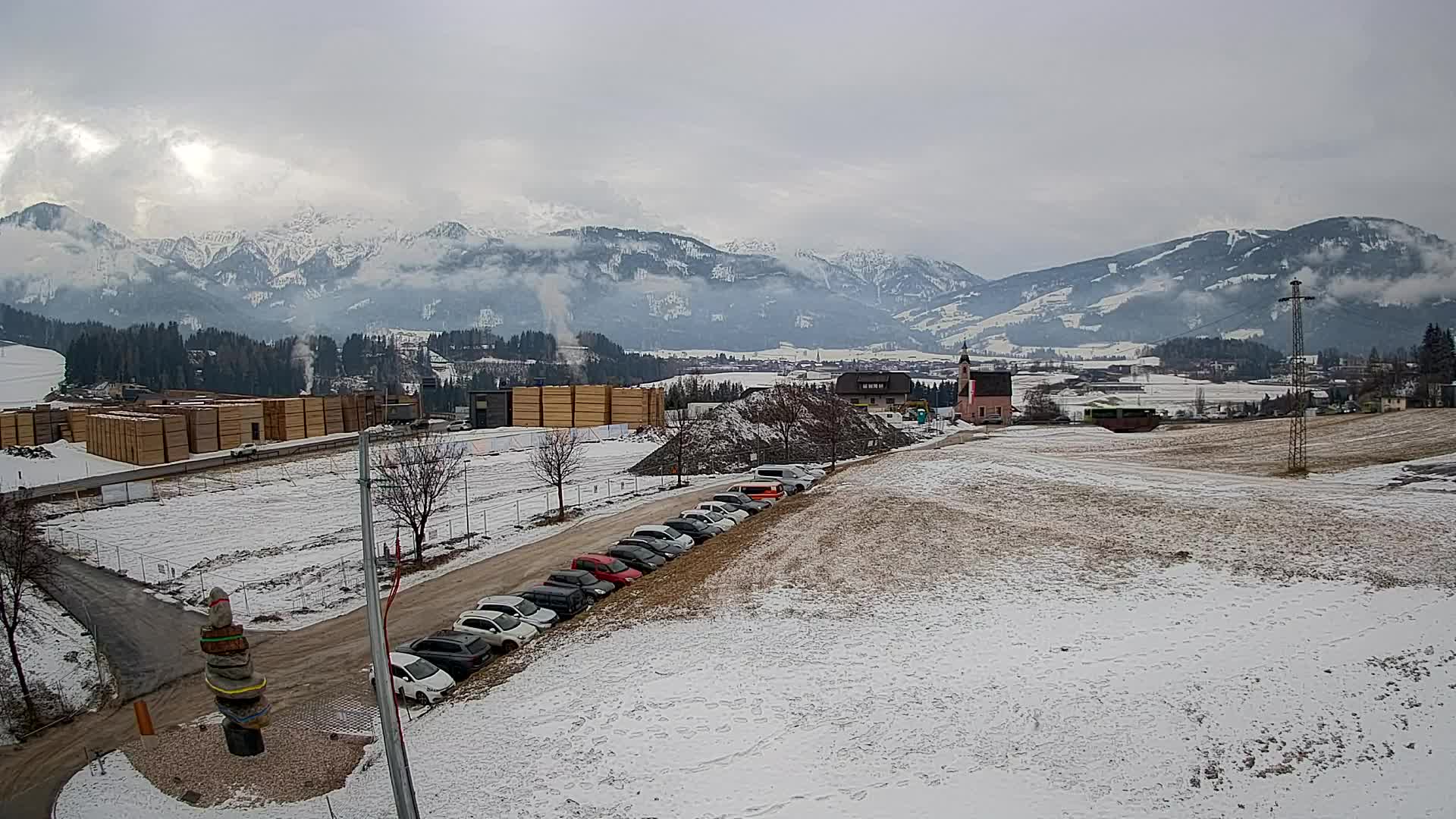 Web kamera Rasun / Kronplatz – Pogled v živo iz doline Anterselva