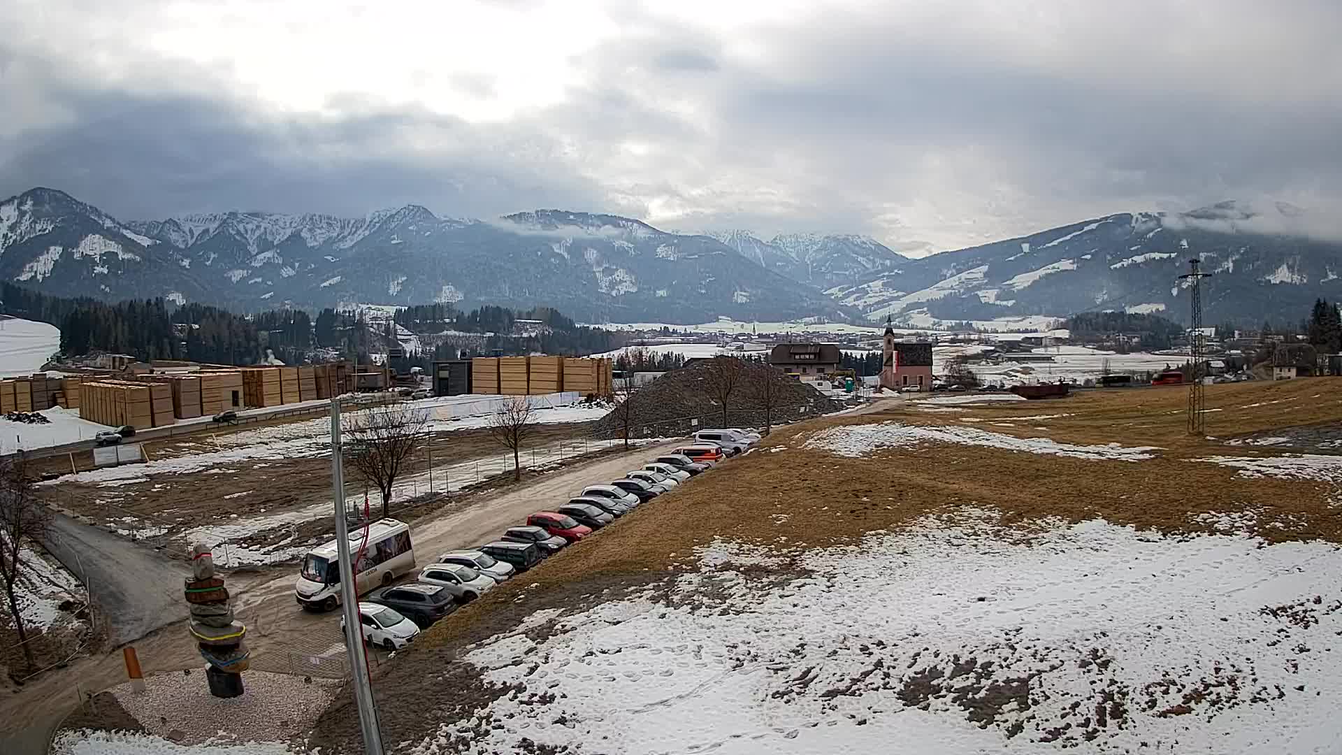 Webcam Rasen / Kronplatz – Live View from the Antholzertal Valley