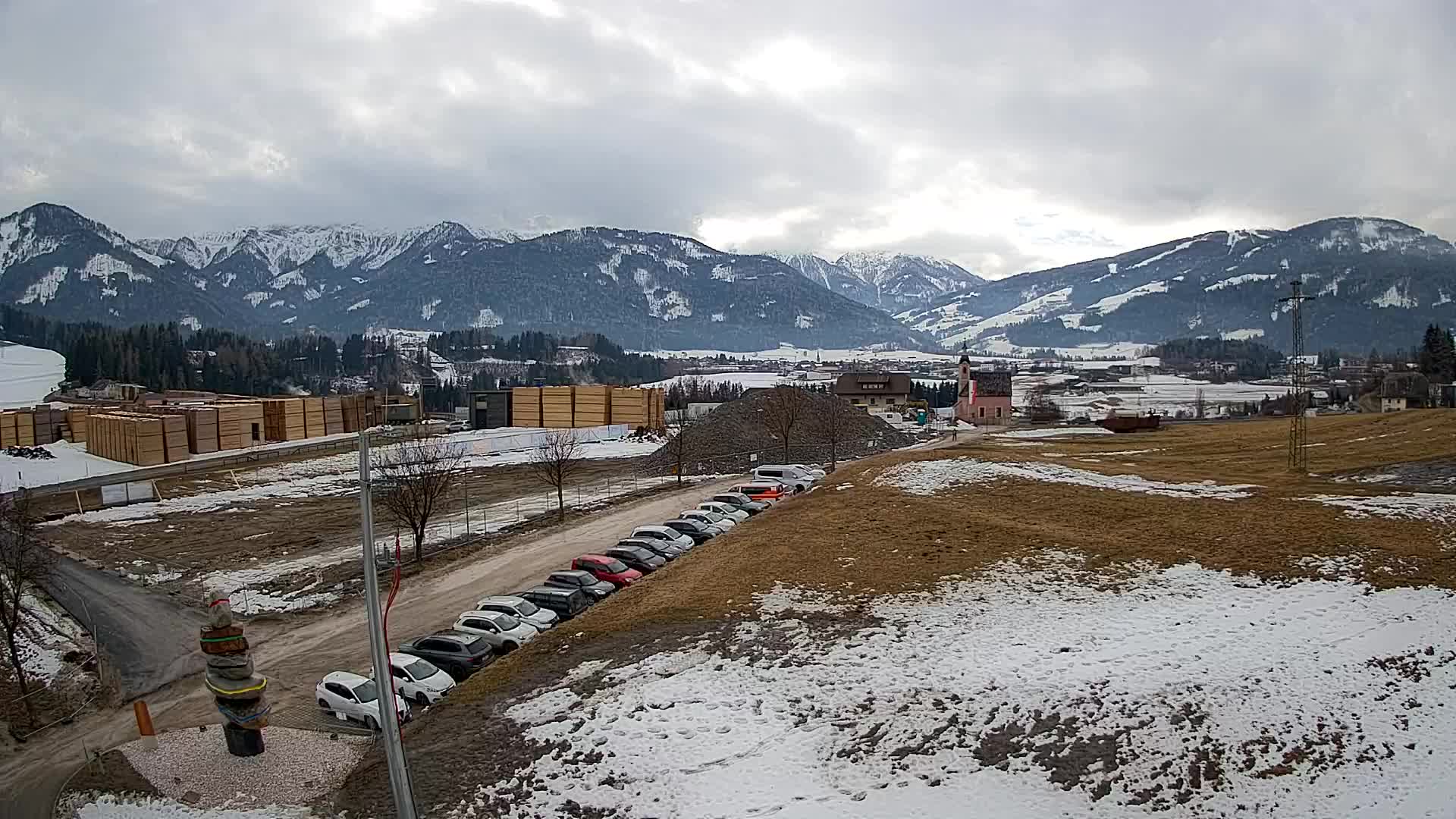 Webcam Rasun / Kronplatz – Vista en vivo desde el valle de Anterselva