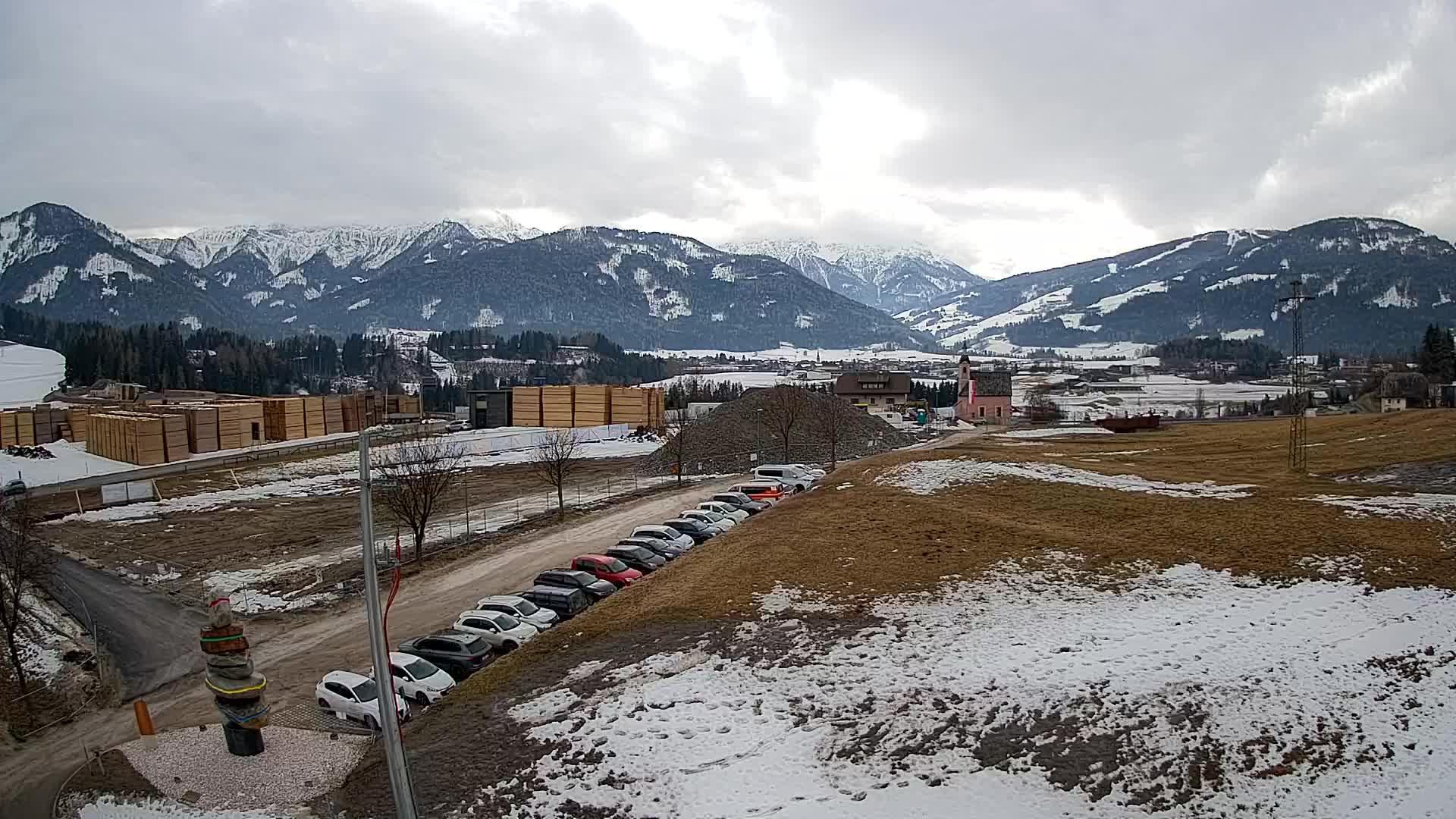 Webcam Rasen / Kronplatz – Liveblick aus dem Antholzertal