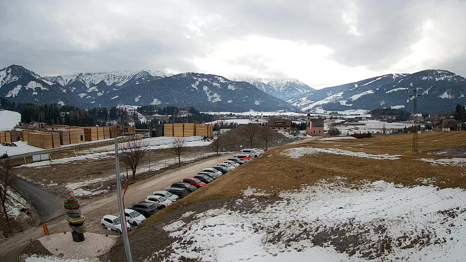 Webcam Rasun / Kronplatz – Vista en vivo desde el valle de Anterselva