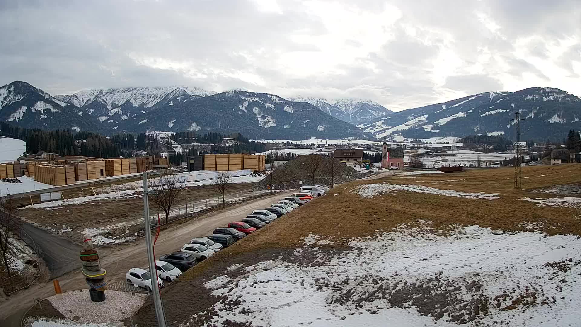 Web kamera Rasun / Kronplatz – Pogled v živo iz doline Anterselva