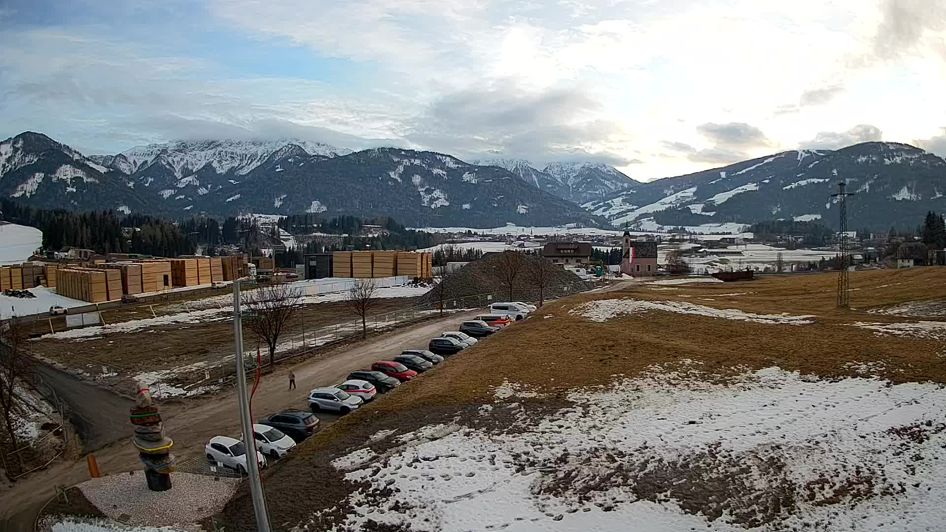Webcam Rasen / Kronplatz – Liveblick aus dem Antholzertal
