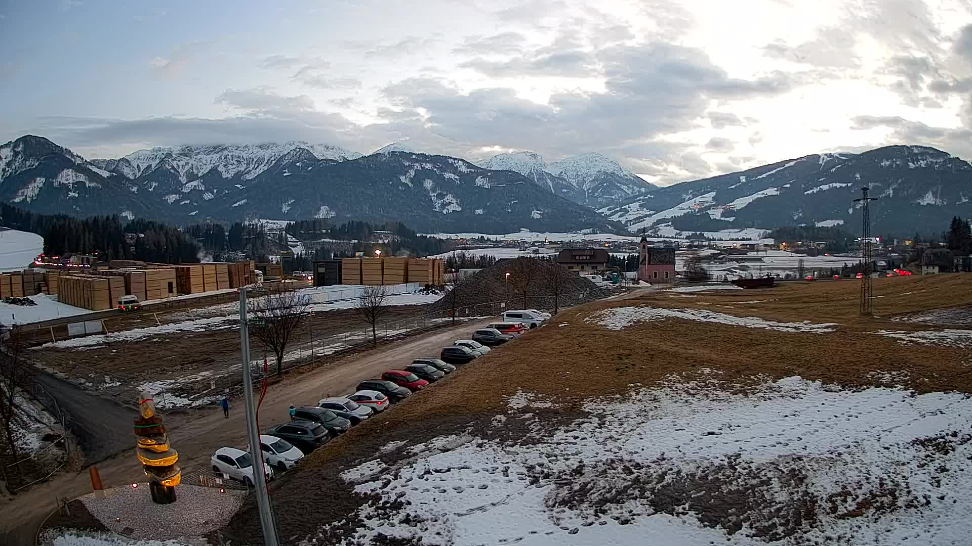 Web kamera Rasun / Kronplatz – Pogled v živo iz doline Anterselva