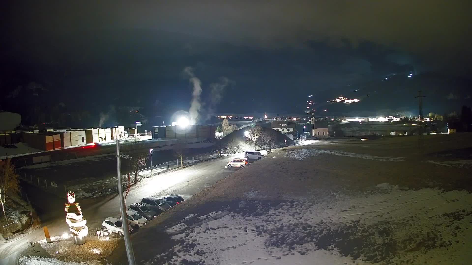 Webcam Rasun / Plan de Corones – Vista live dalla Valle di Anterselva