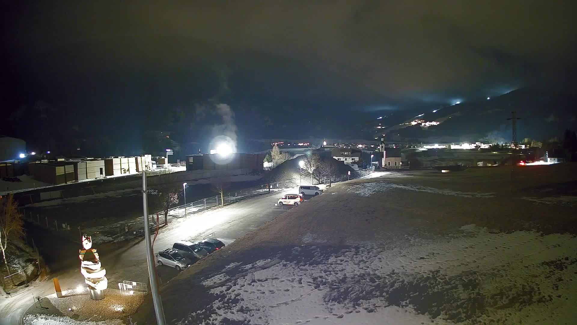 Webcam Rasun / Plan de Corones – Vista live dalla Valle di Anterselva