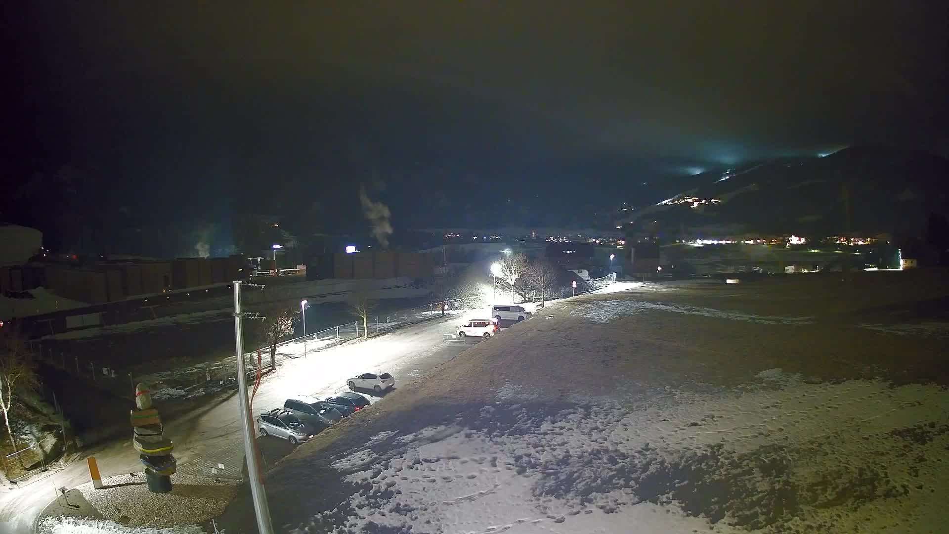 Webcam Rasun / Plan de Corones – Vista live dalla Valle di Anterselva
