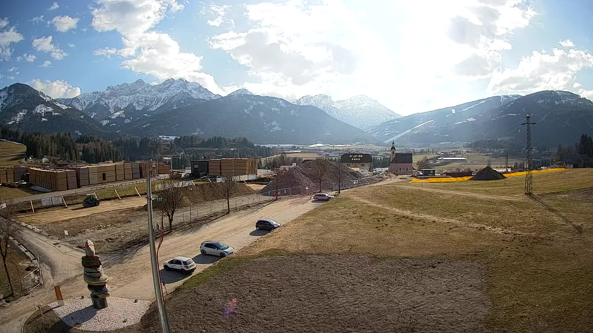 Webcam Rasen / Kronplatz – Live View from the Antholzertal Valley