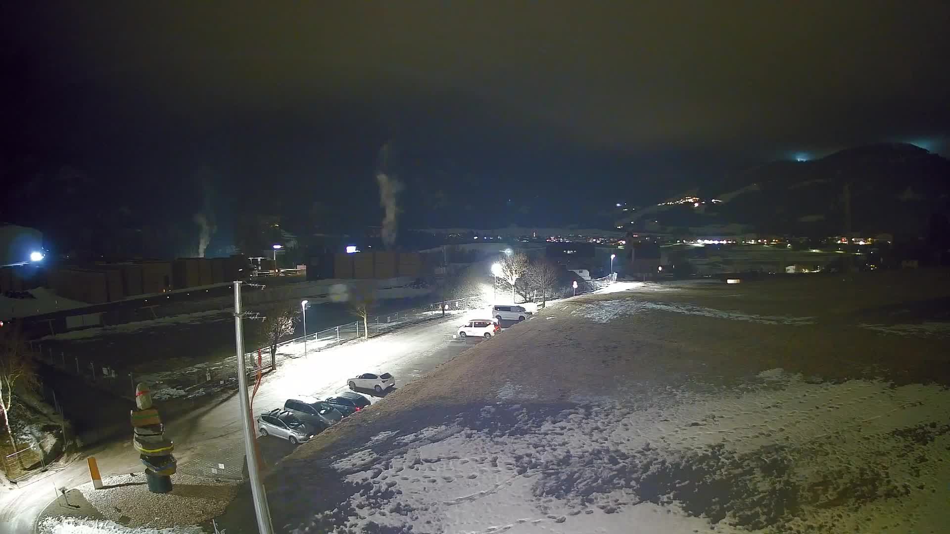 Webcam Rasun / Plan de Corones – Vista live dalla Valle di Anterselva