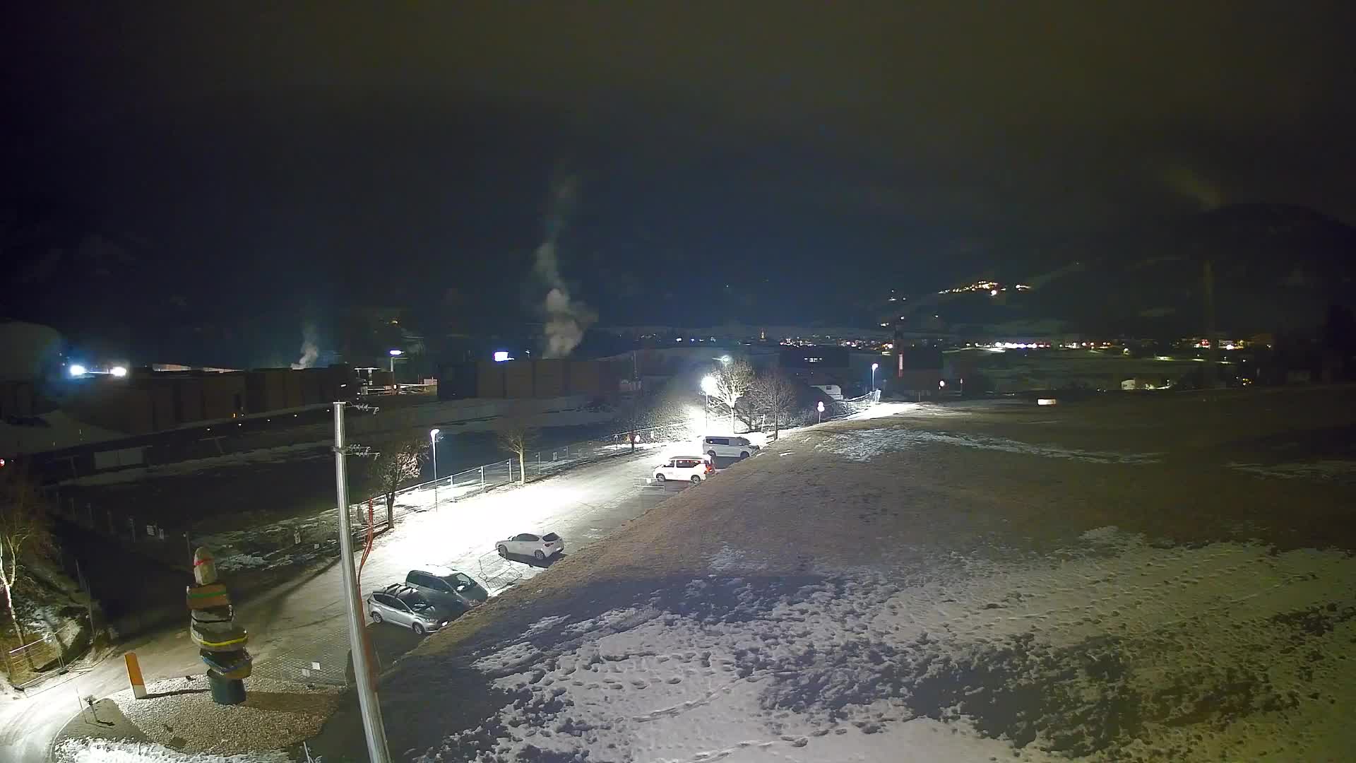 Webcam Rasun / Plan de Corones – Vista live dalla Valle di Anterselva