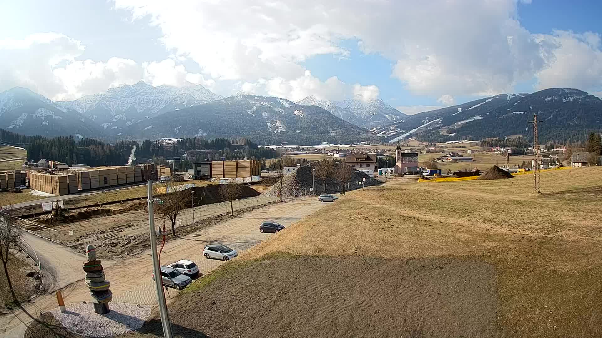 Webcam Rasen / Kronplatz – Live View from the Antholzertal Valley