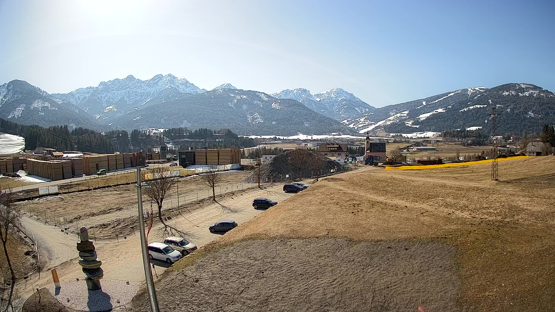 Webcam Rasen / Kronplatz – Live View from the Antholzertal Valley