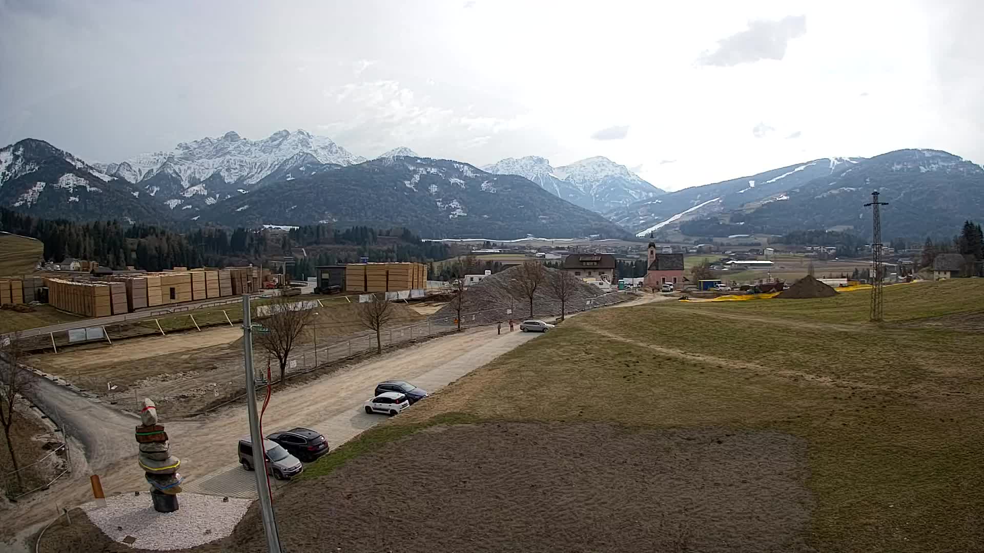 Web kamera Rasun / Kronplatz – Pogled v živo iz doline Anterselva