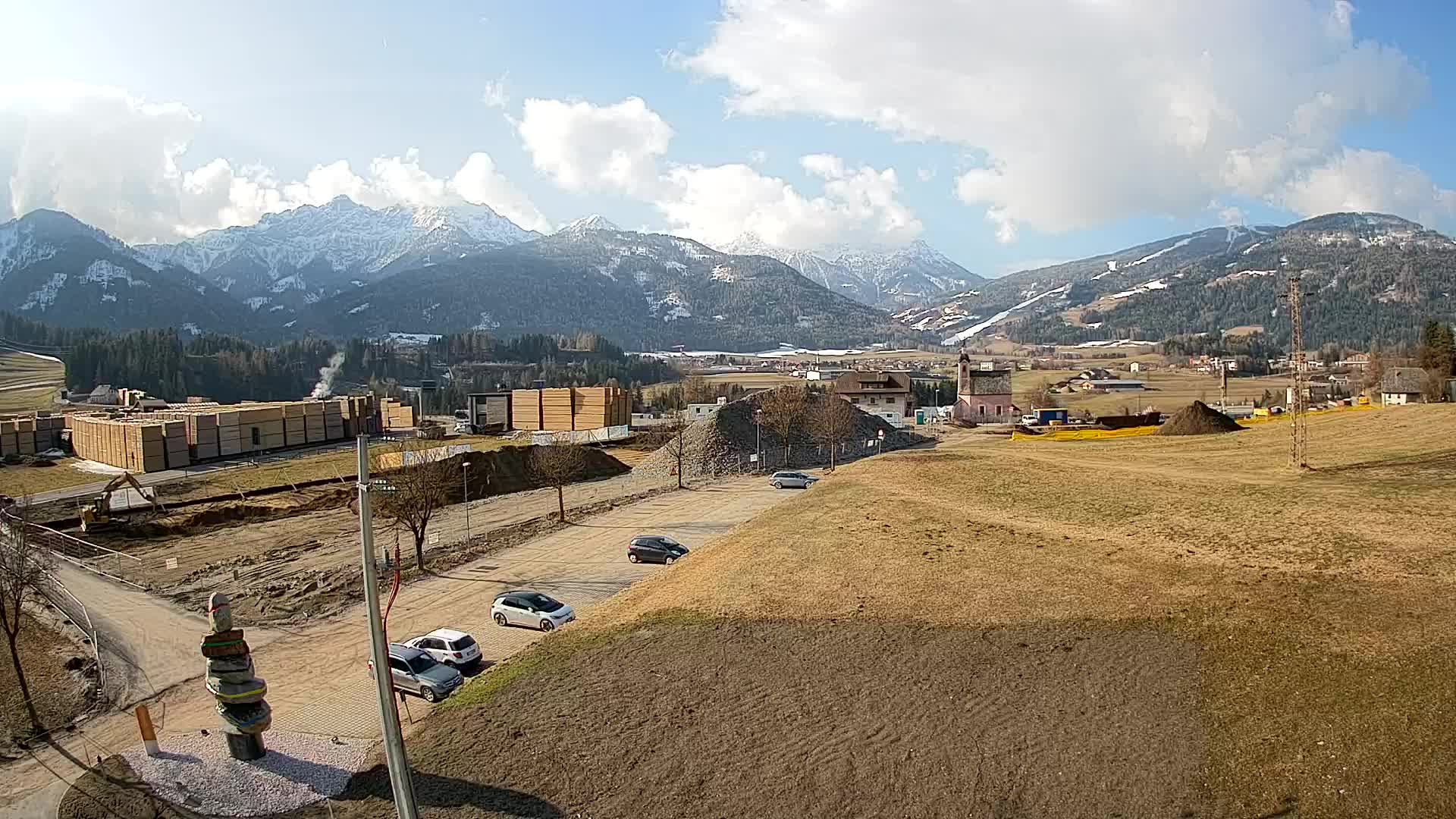 Web kamera Rasun / Kronplatz – Pogled v živo iz doline Anterselva