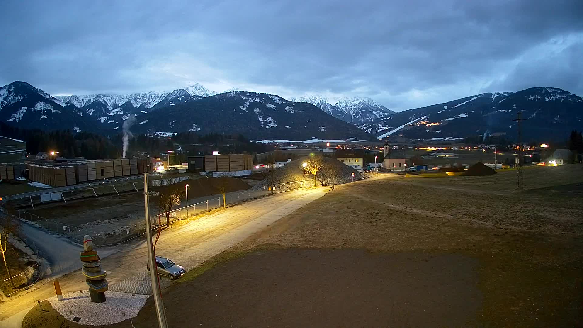 Webcam Rasen / Kronplatz – Live View from the Antholzertal Valley