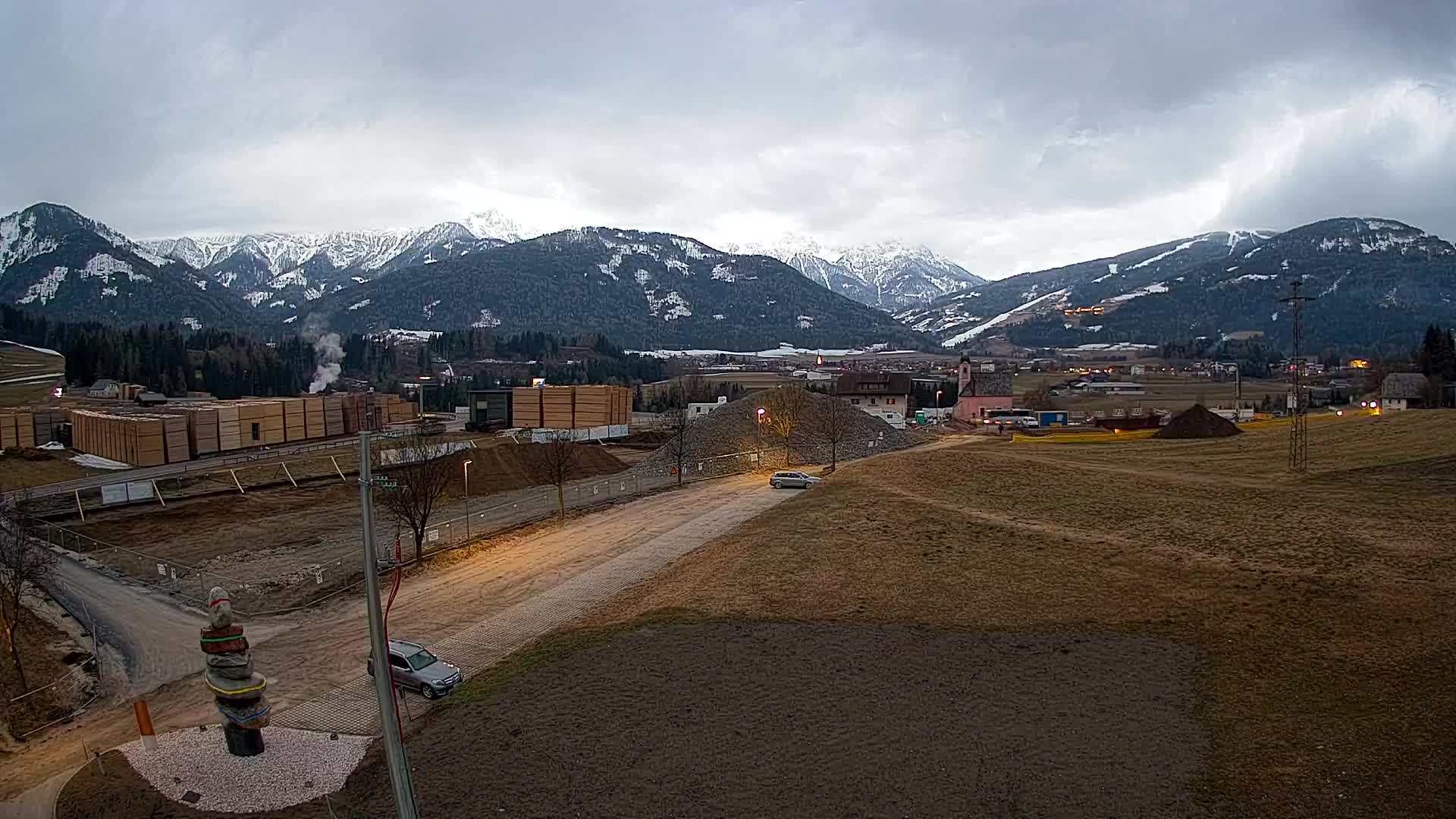 Web kamera Rasun / Kronplatz – Pogled v živo iz doline Anterselva