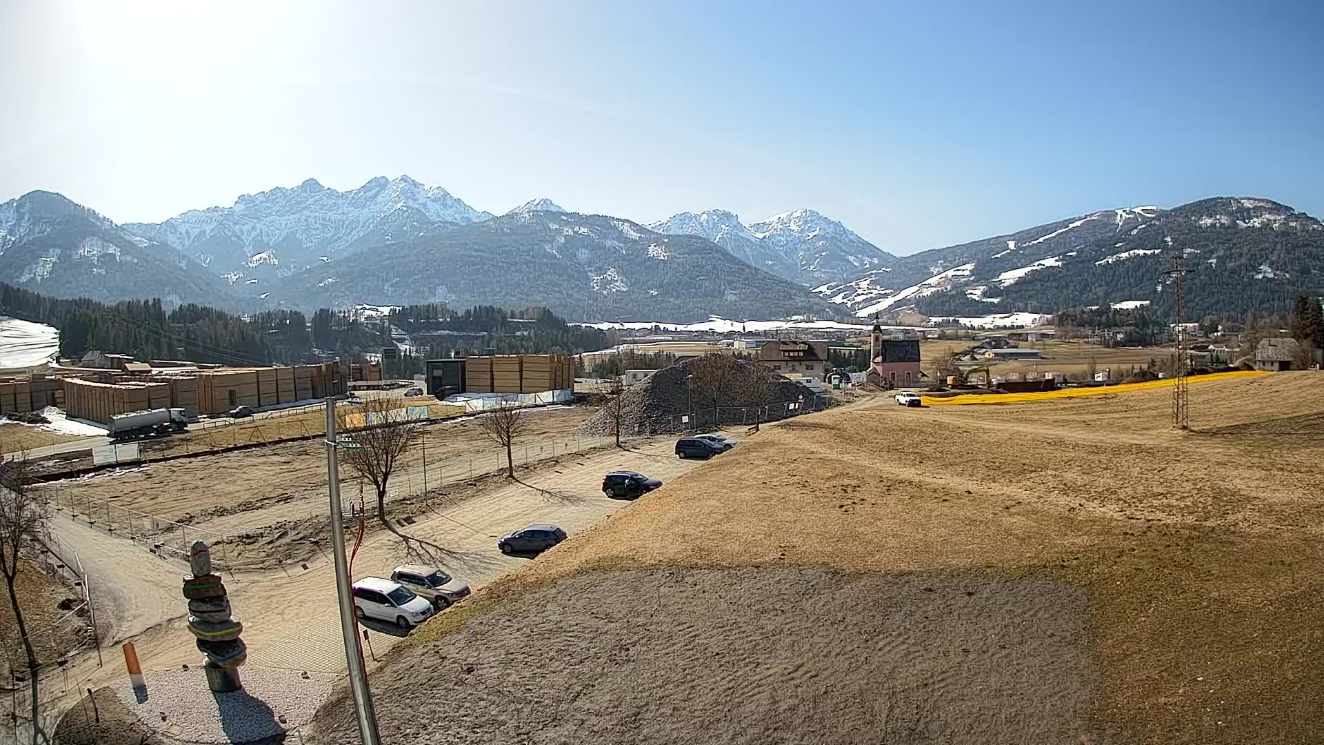 Web kamera Rasun / Kronplatz – Pogled uživo iz doline Anterselva