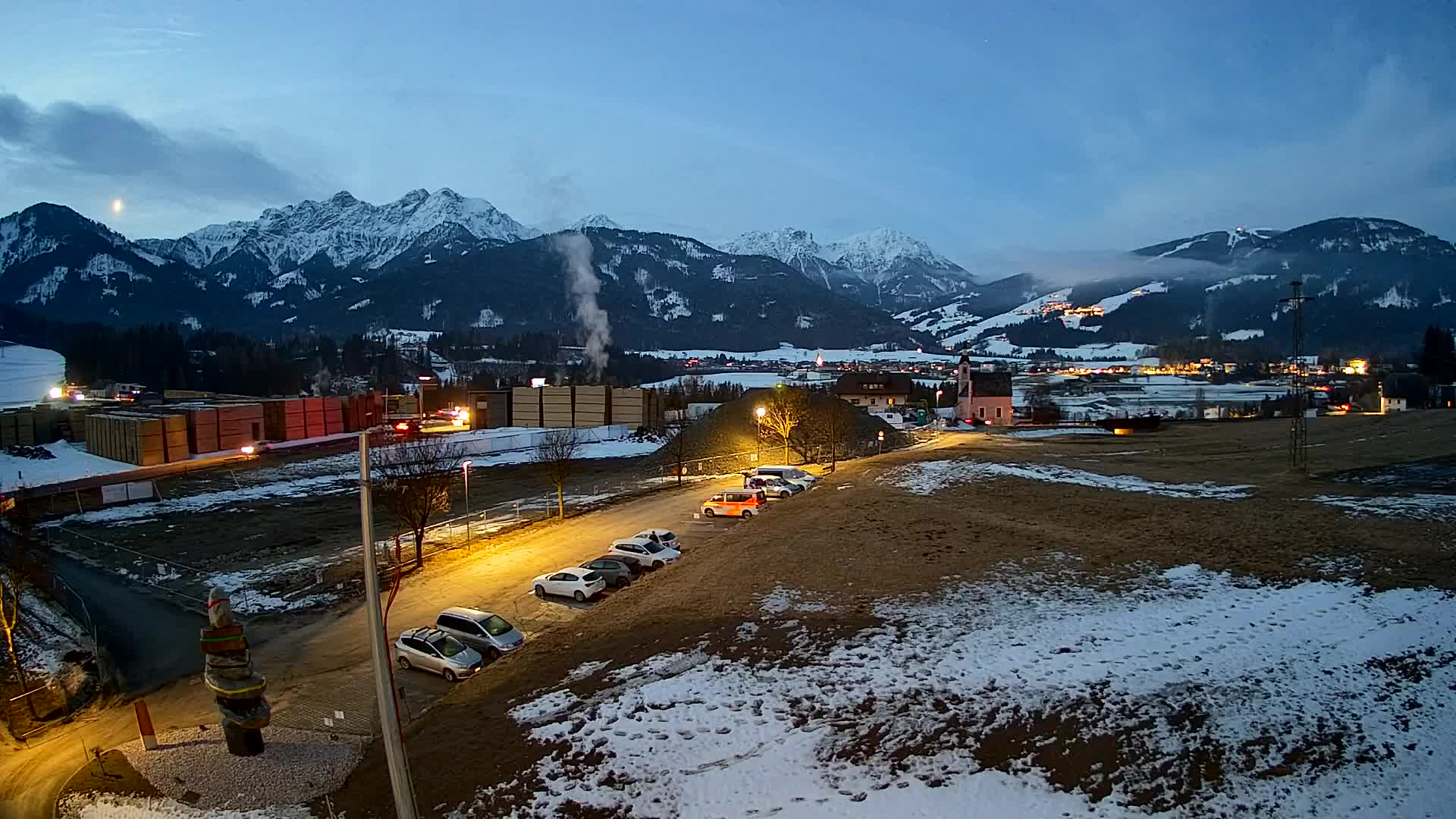 Webcam Rasen / Kronplatz – Liveblick aus dem Antholzertal