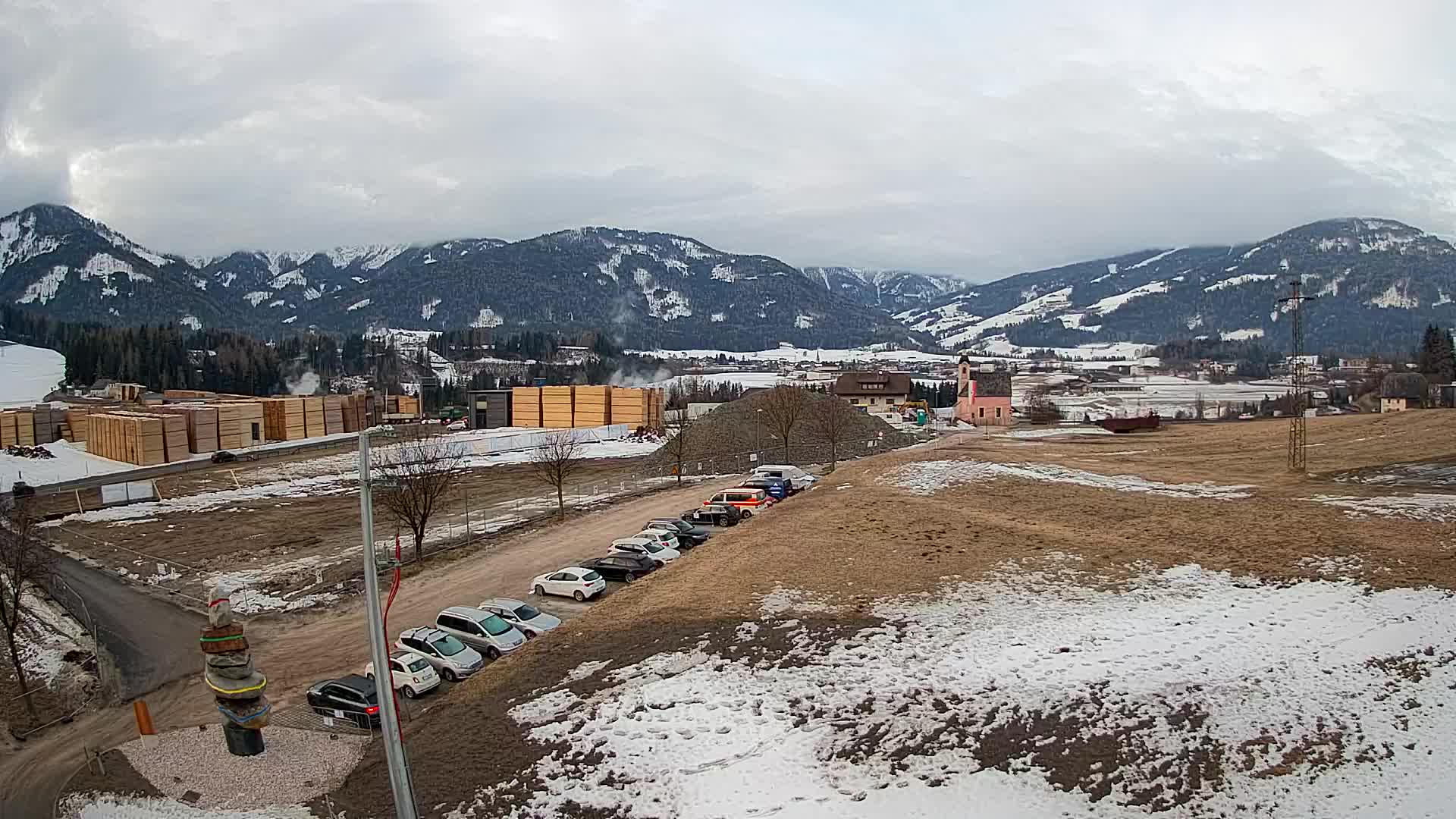 Webcam Rasen / Kronplatz – Live View from the Antholzertal Valley
