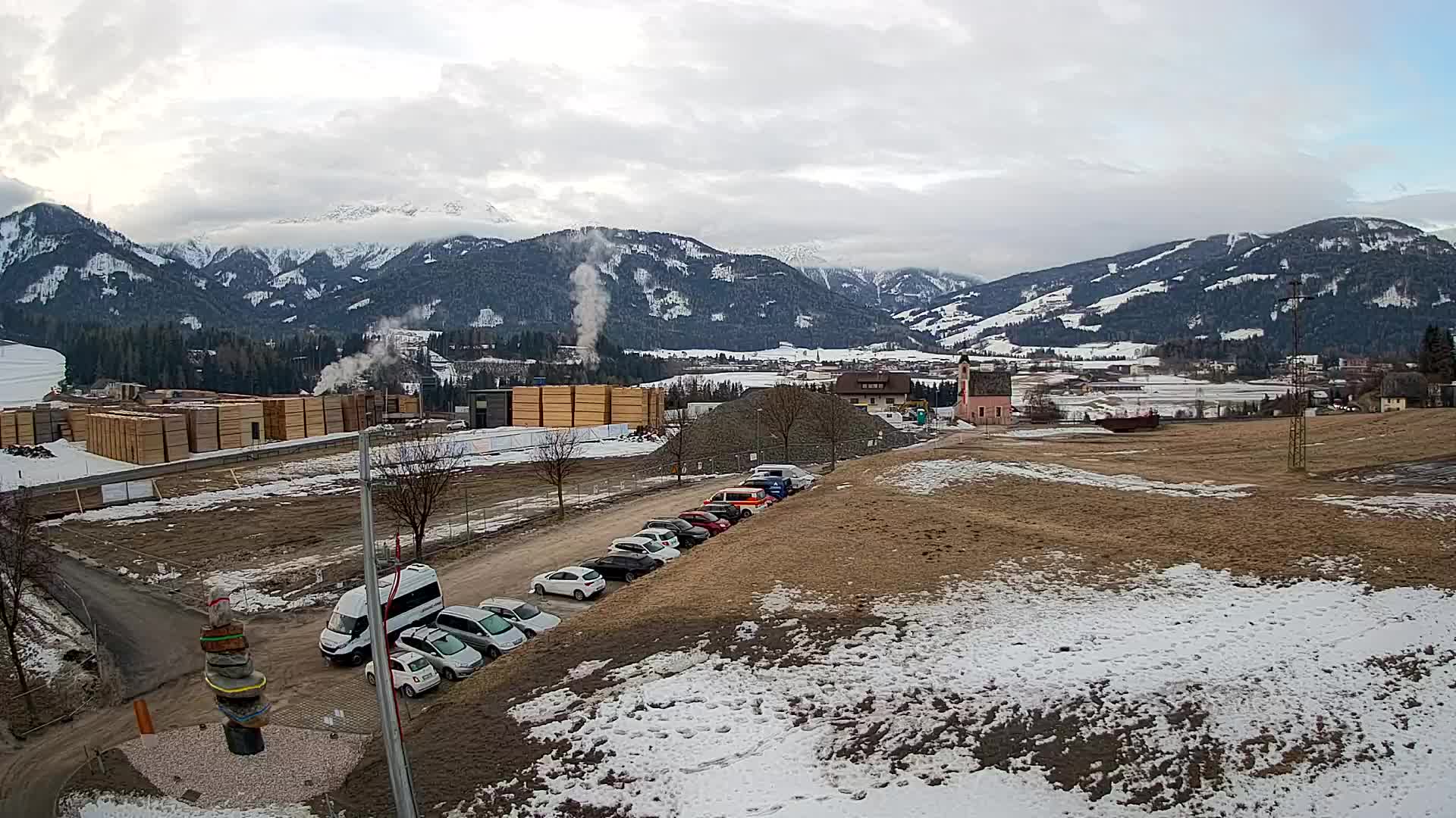 Webcam Rasun / Kronplatz – Vue en direct depuis la vallée d’Anterselva