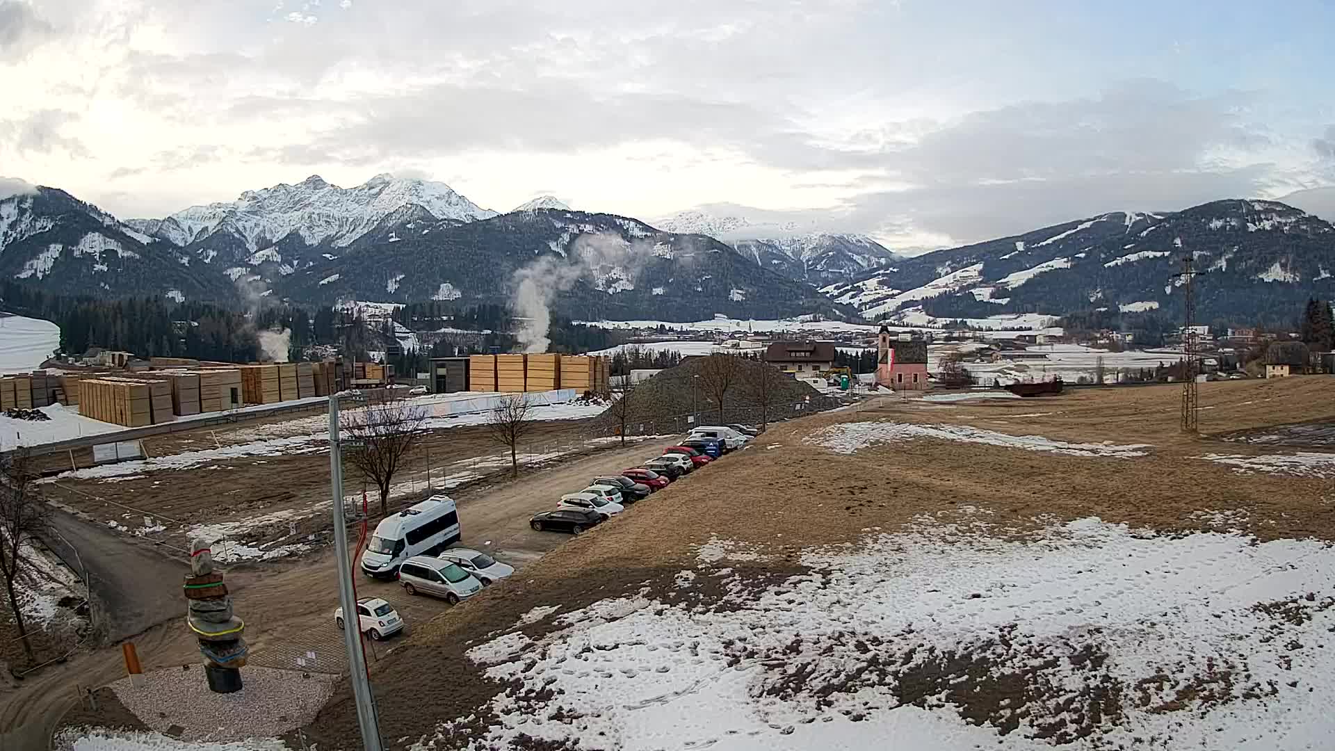 Webcam Rasen / Kronplatz – Live View from the Antholzertal Valley