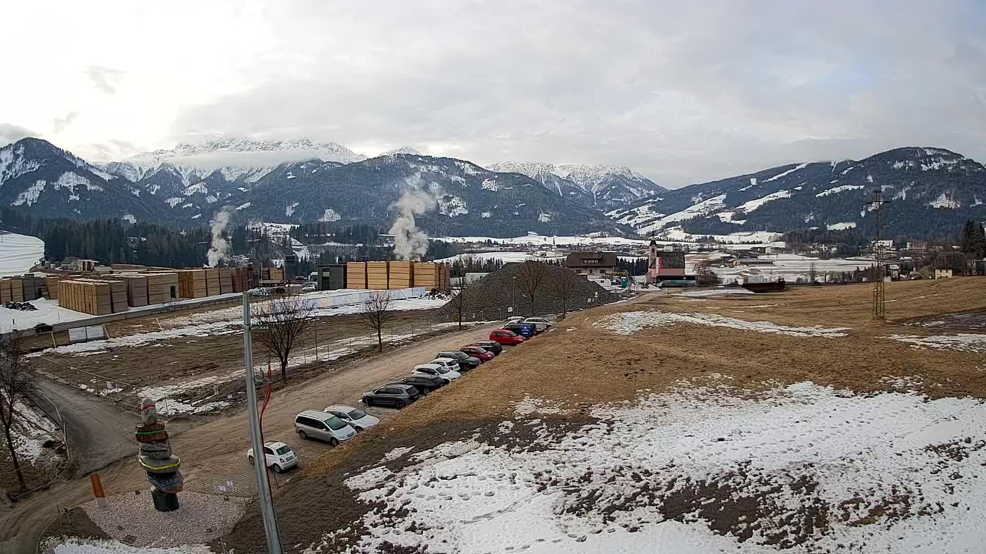Webcam Rasen / Kronplatz – Live View from the Antholzertal Valley