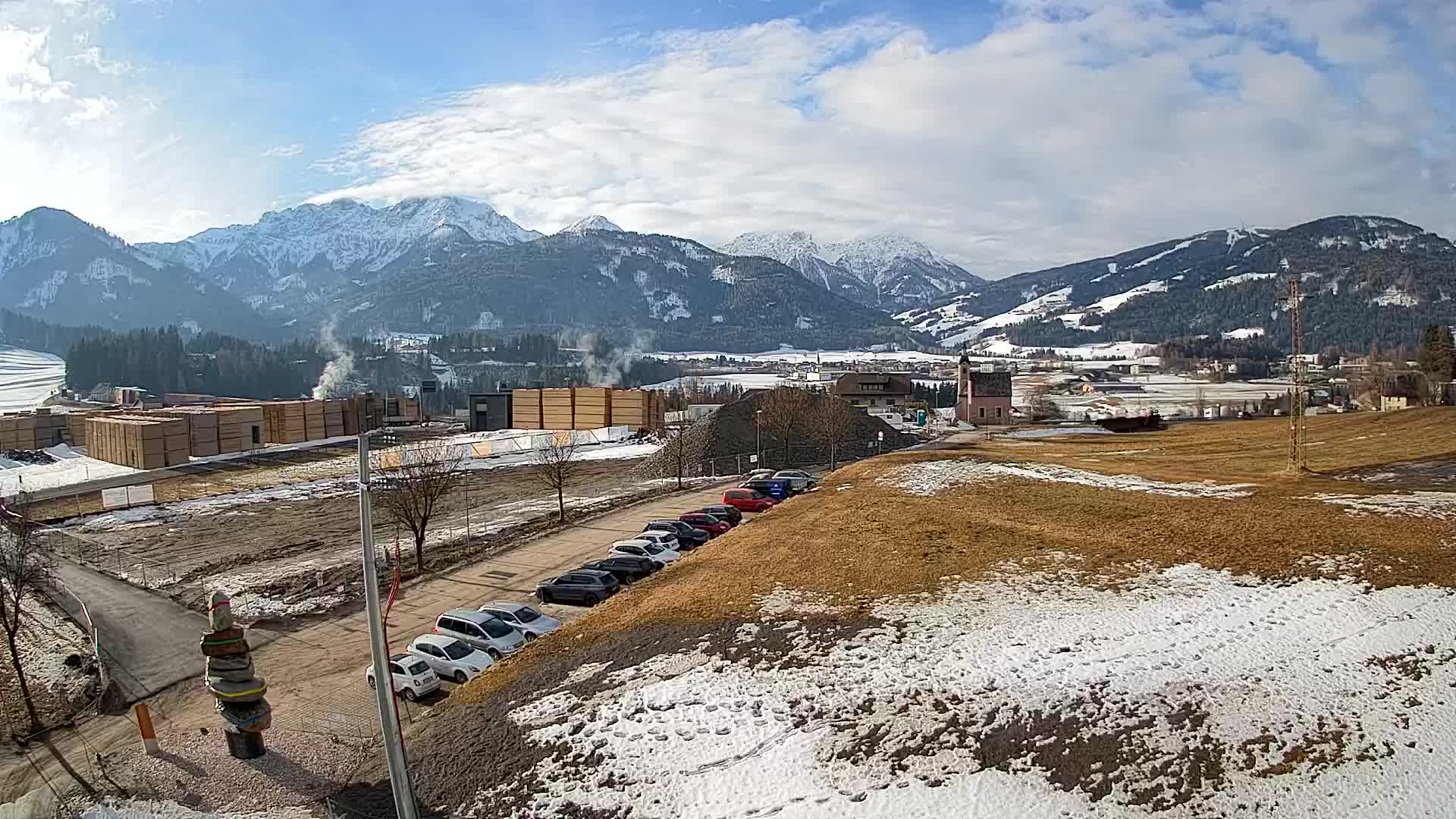 Webcam Rasen / Kronplatz – Live View from the Antholzertal Valley
