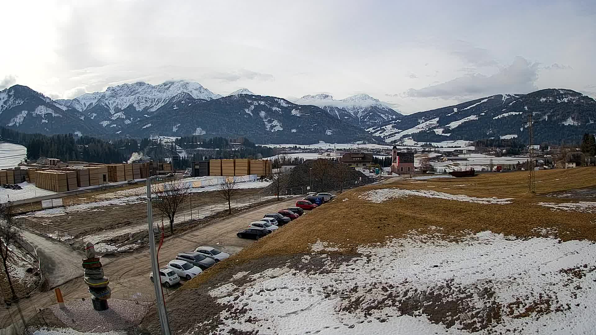 Webcam Rasun / Kronplatz – Vue en direct depuis la vallée d’Anterselva