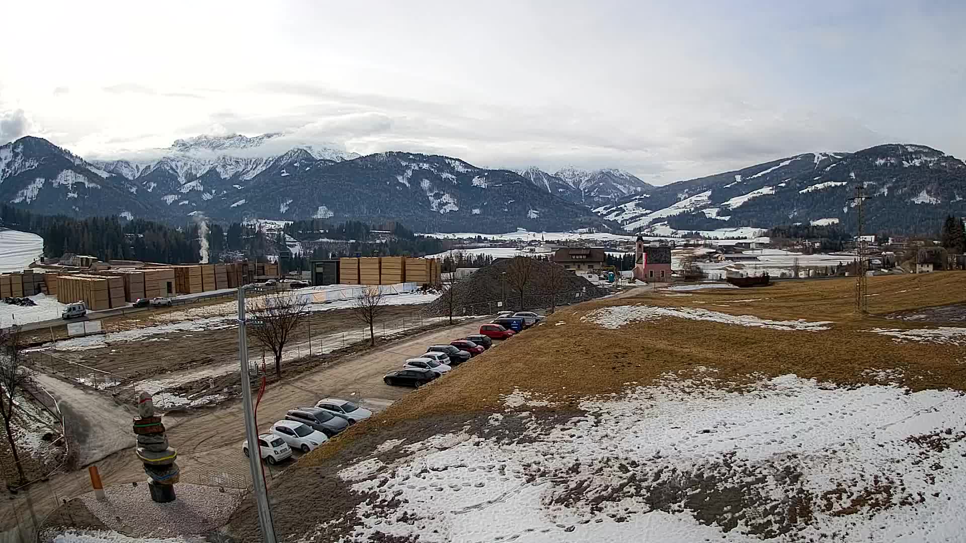 Web kamera Rasun / Kronplatz – Pogled v živo iz doline Anterselva