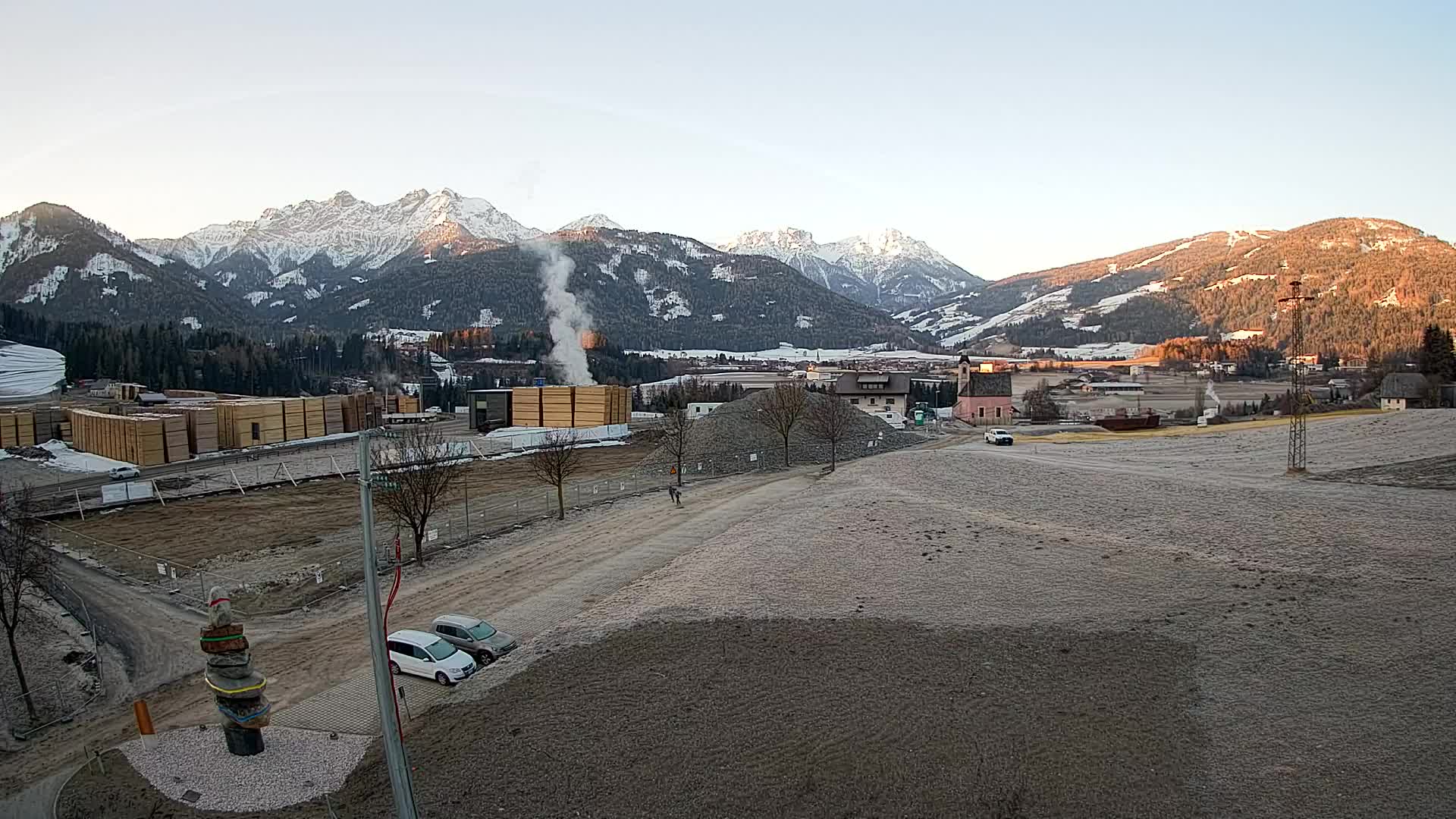 Web kamera Rasun / Kronplatz – Pogled uživo iz doline Anterselva