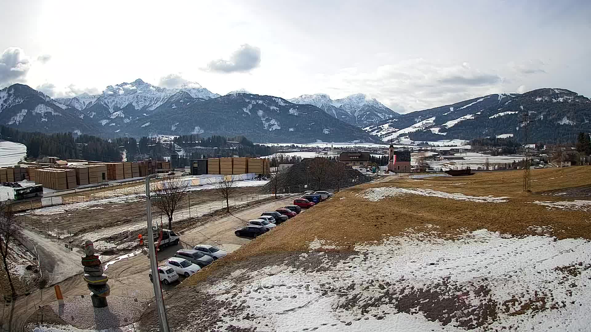 Webcam Rasen / Kronplatz – Live View from the Antholzertal Valley