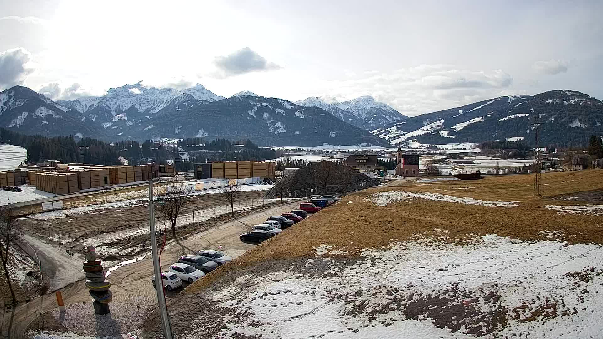 Web kamera Rasun / Kronplatz – Pogled uživo iz doline Anterselva