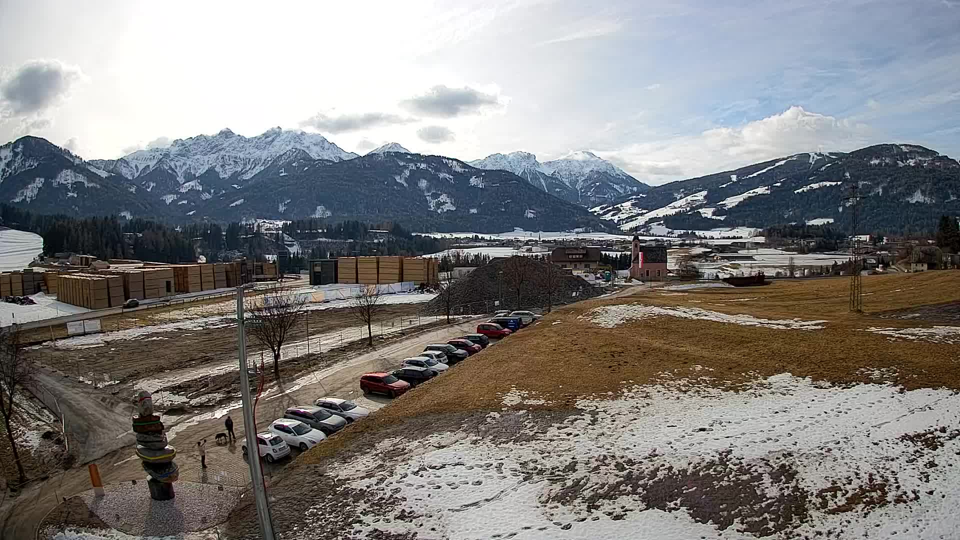 Webcam Rasen / Kronplatz – Liveblick aus dem Antholzertal