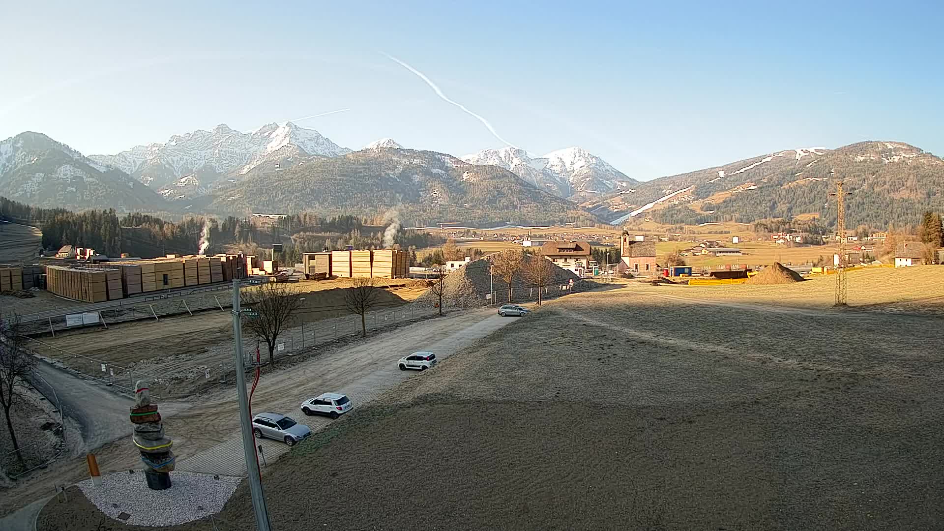 Webcam Rasen / Kronplatz – Live View from the Antholzertal Valley