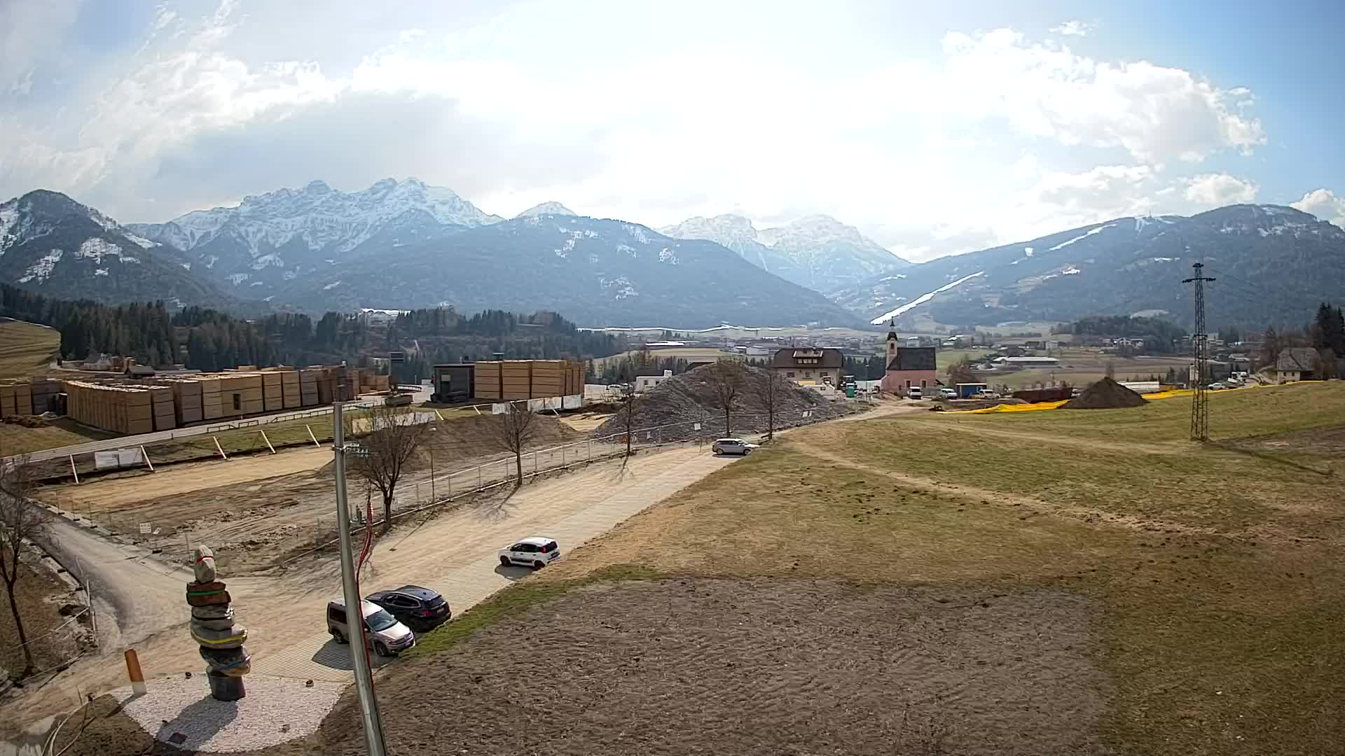 Webcam Rasun / Kronplatz – Vue en direct depuis la vallée d’Anterselva