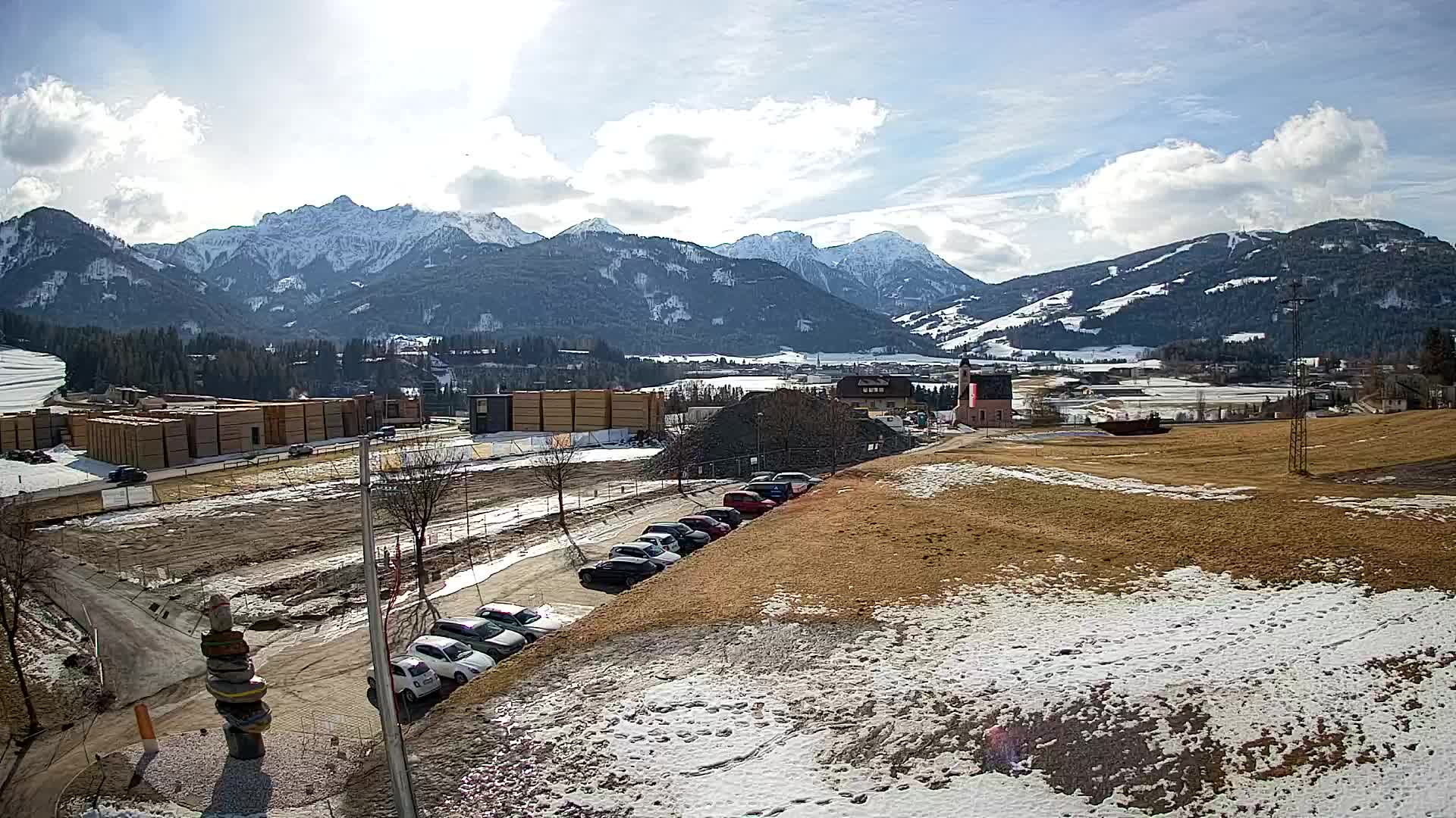 Web kamera Rasun / Kronplatz – Pogled uživo iz doline Anterselva
