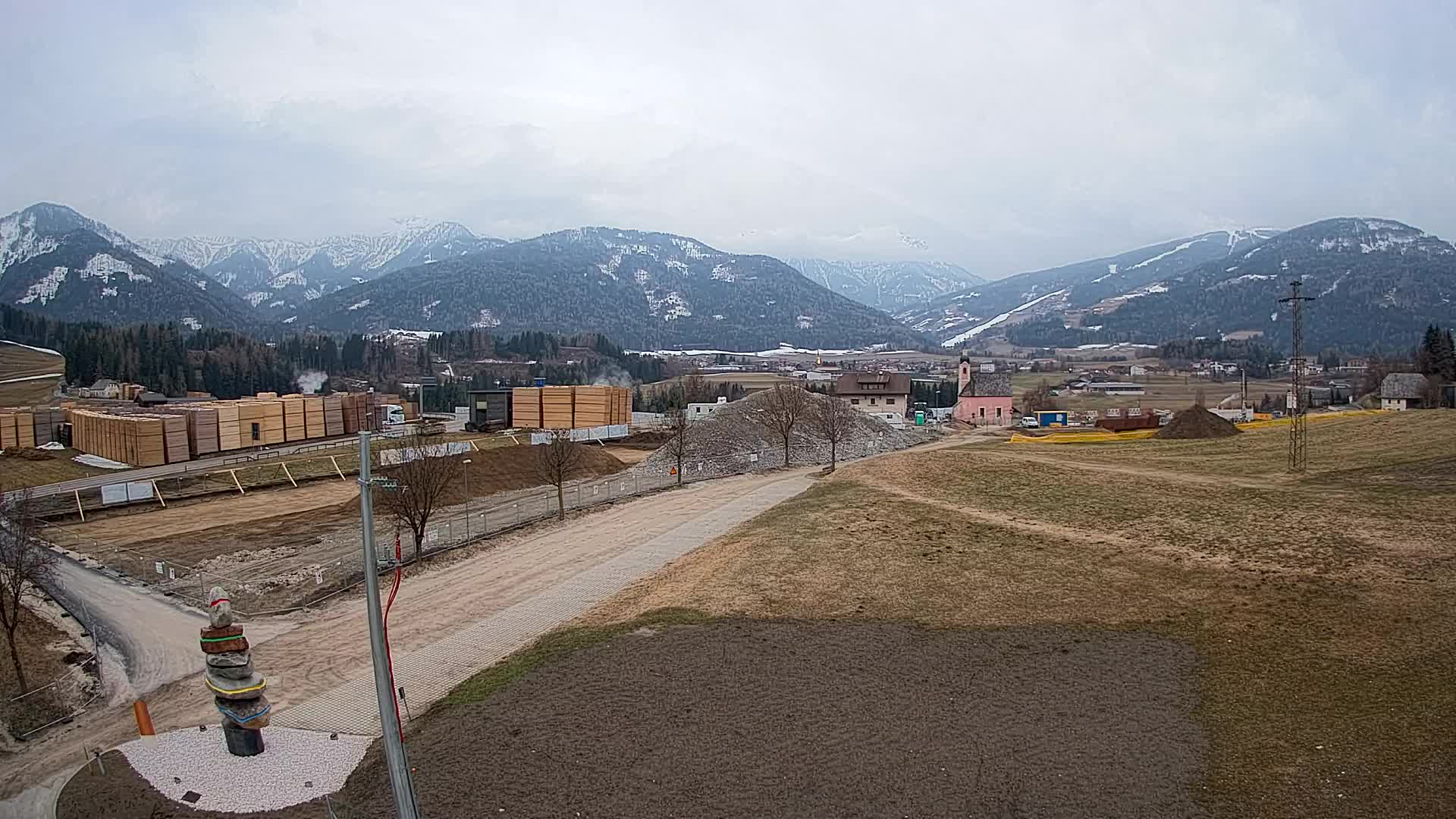 Webcam Rasen / Kronplatz – Liveblick aus dem Antholzertal