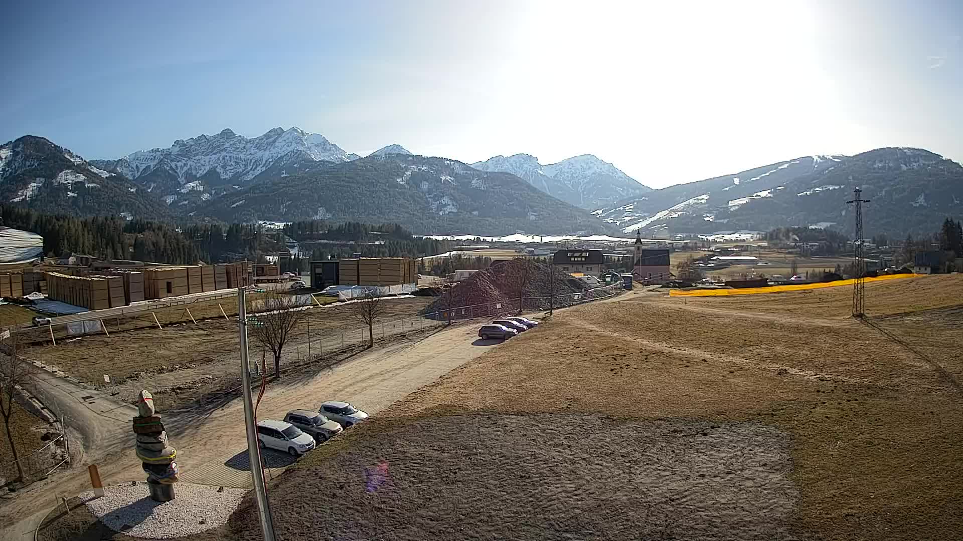 Webcam Rasun / Kronplatz – Vue en direct depuis la vallée d’Anterselva