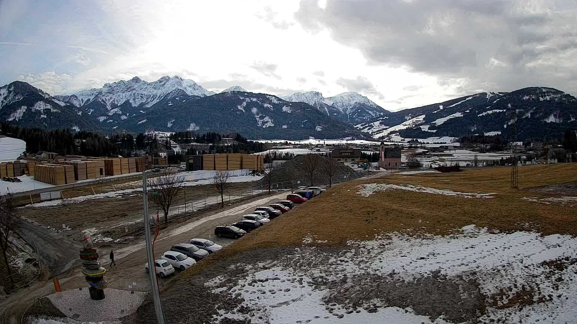 Webcam Rasen / Kronplatz – Liveblick aus dem Antholzertal