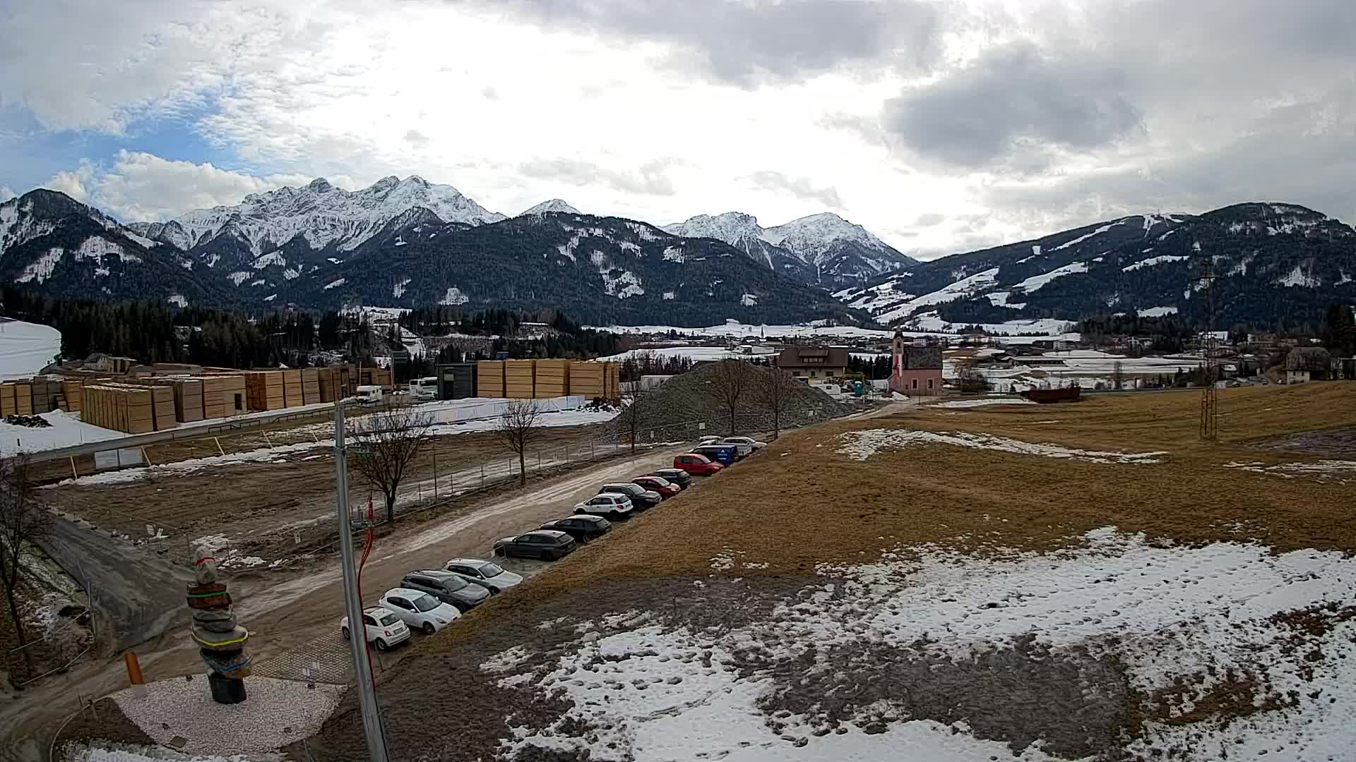 Web kamera Rasun / Kronplatz – Pogled uživo iz doline Anterselva