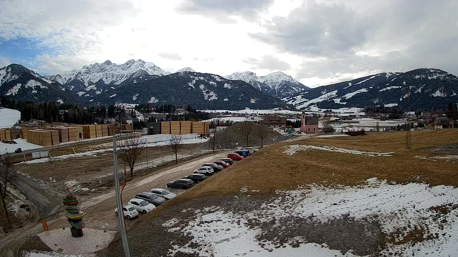 Web kamera Rasun / Kronplatz – Pogled uživo iz doline Anterselva