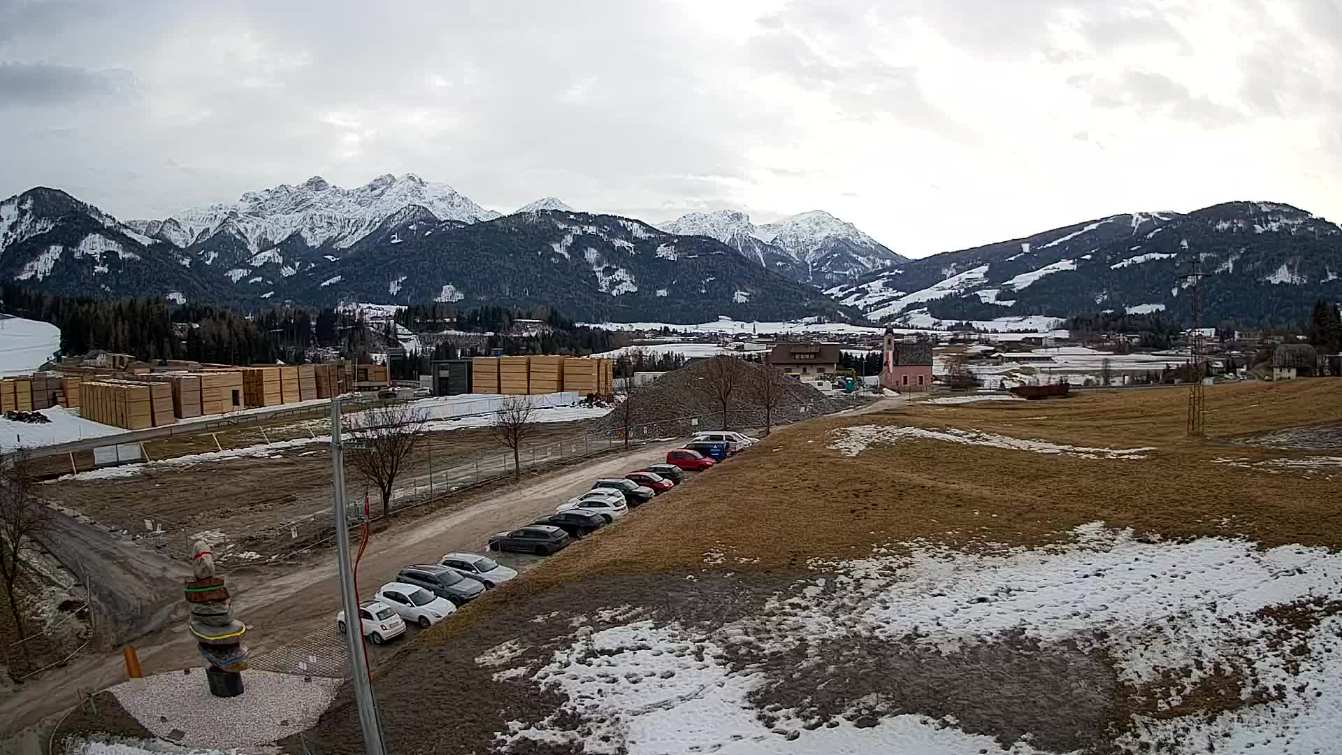 Webcam Rasen / Kronplatz – Liveblick aus dem Antholzertal