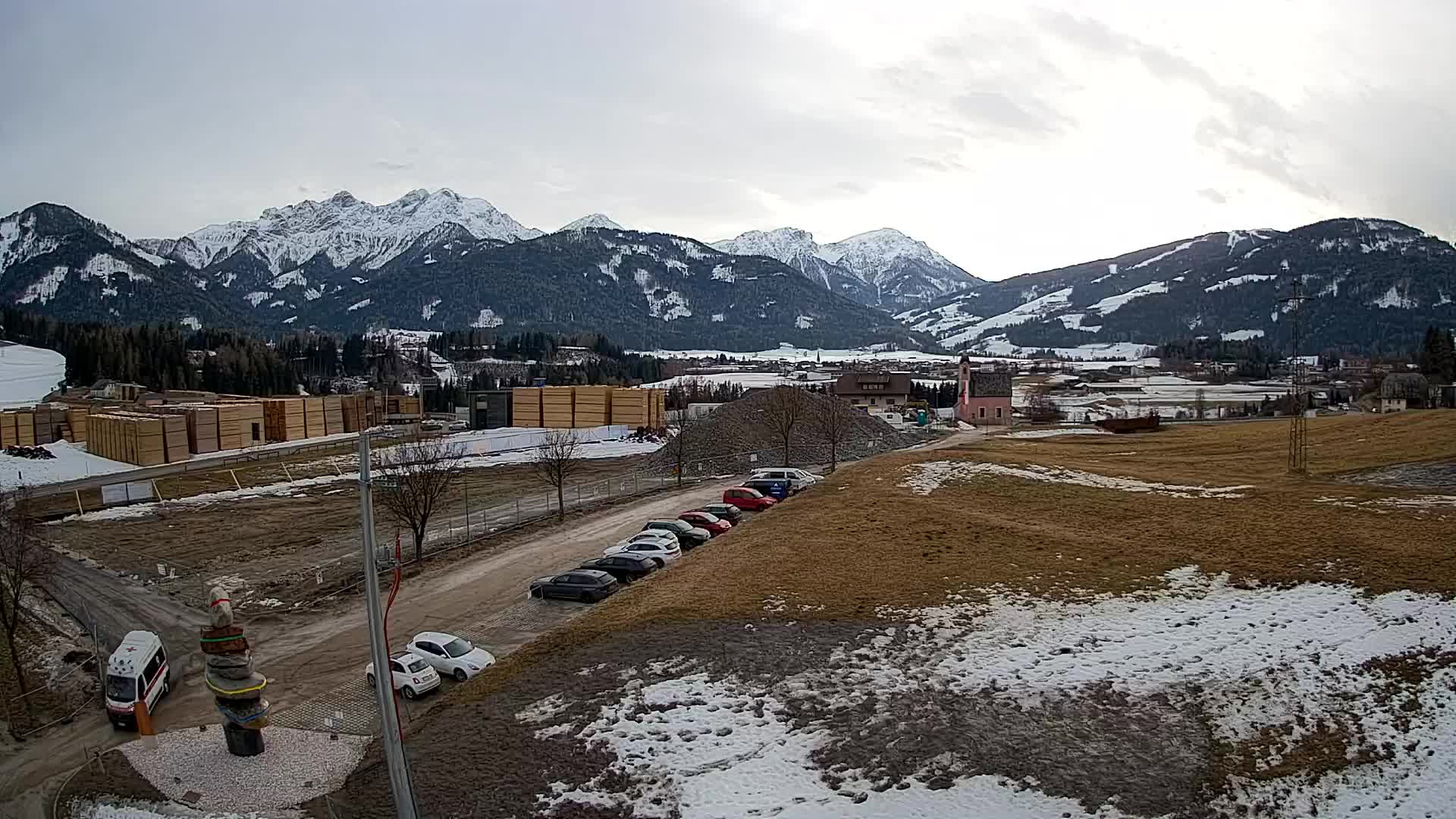 Webcam Rasen / Kronplatz – Live View from the Antholzertal Valley