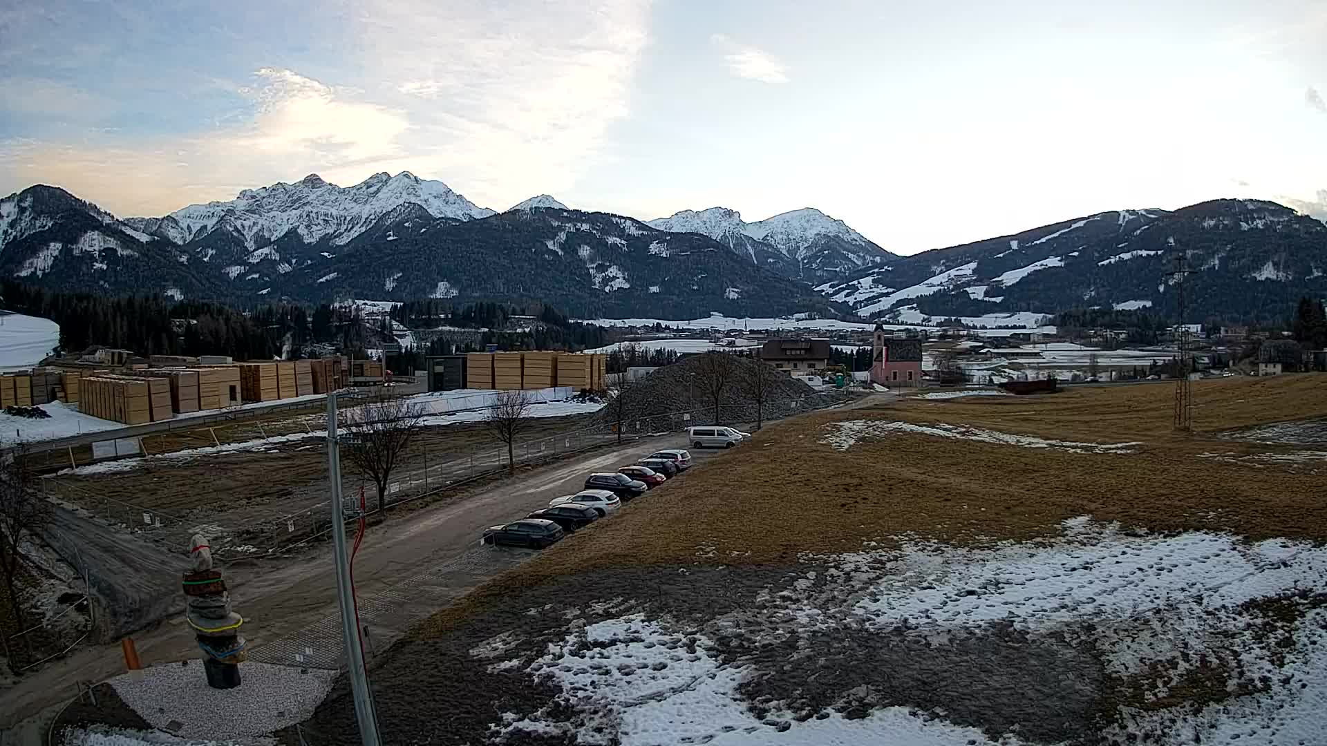 Webcam Rasun / Kronplatz – Vista en vivo desde el valle de Anterselva