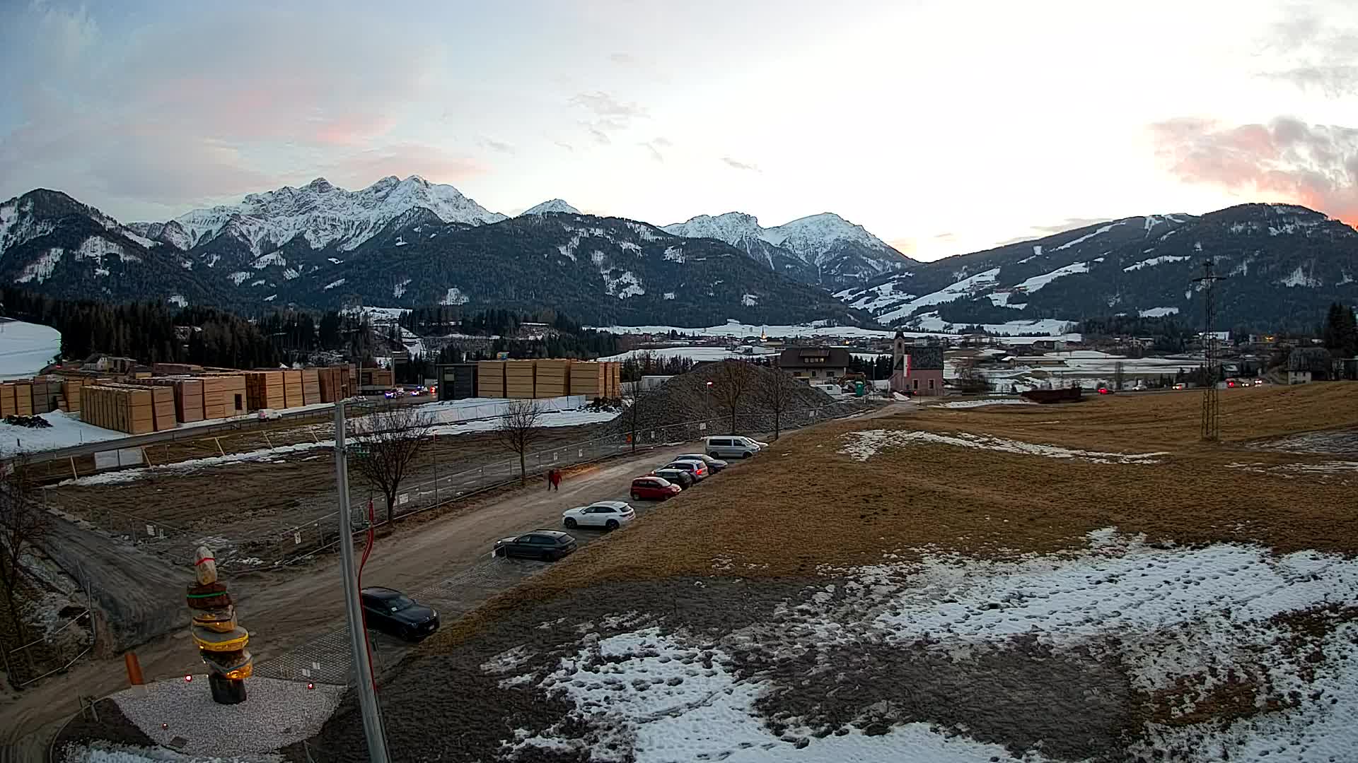 Web kamera Rasun / Kronplatz – Pogled v živo iz doline Anterselva