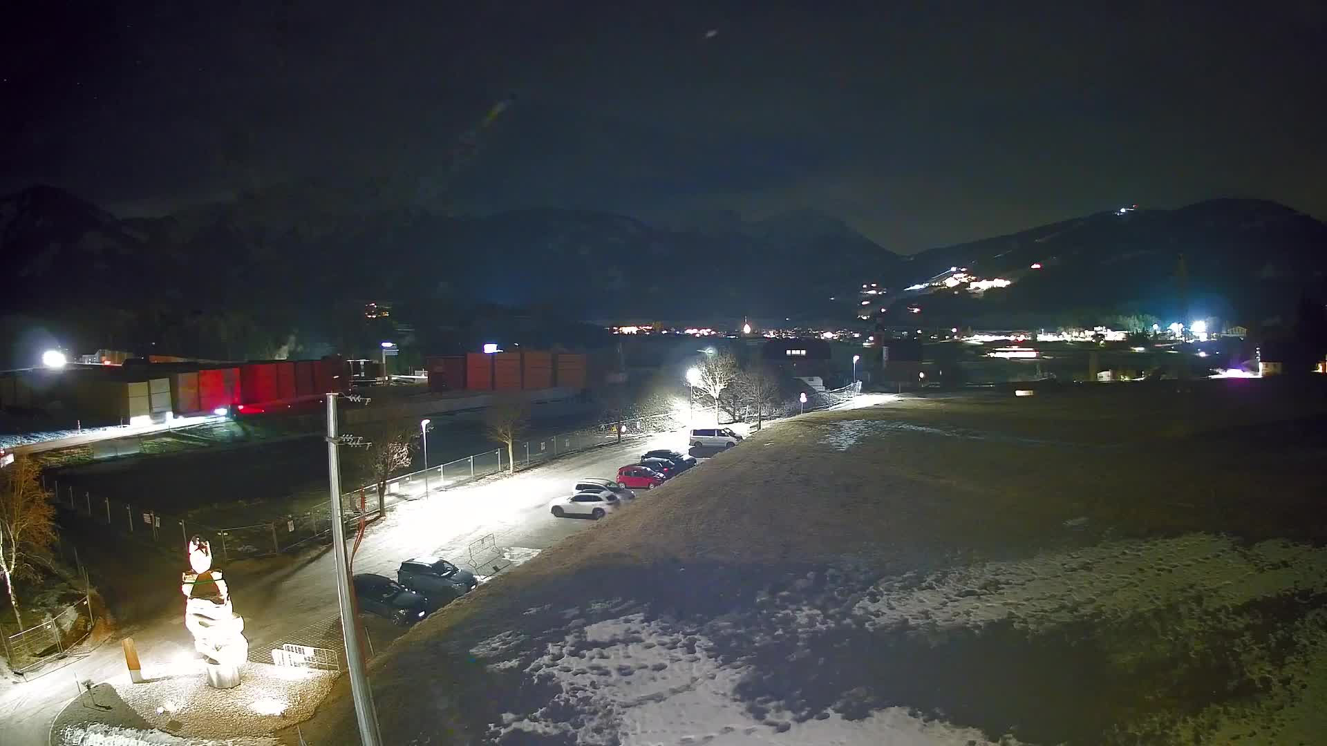 Webcam Rasun / Plan de Corones – Vista live dalla Valle di Anterselva