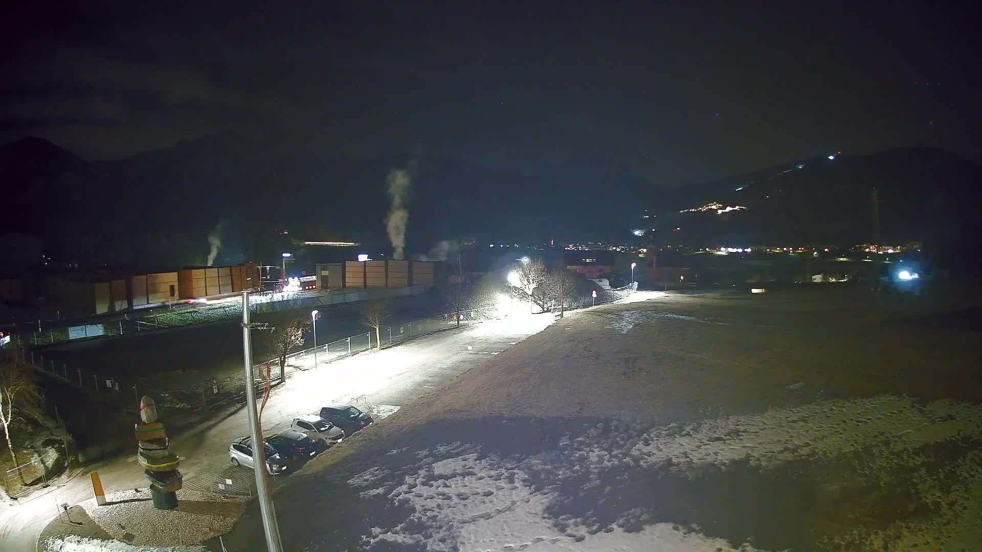 Webcam Rasun / Plan de Corones – Vista live dalla Valle di Anterselva