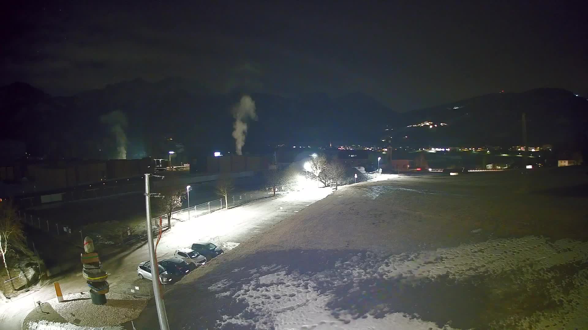 Webcam Rasun / Plan de Corones – Vista live dalla Valle di Anterselva