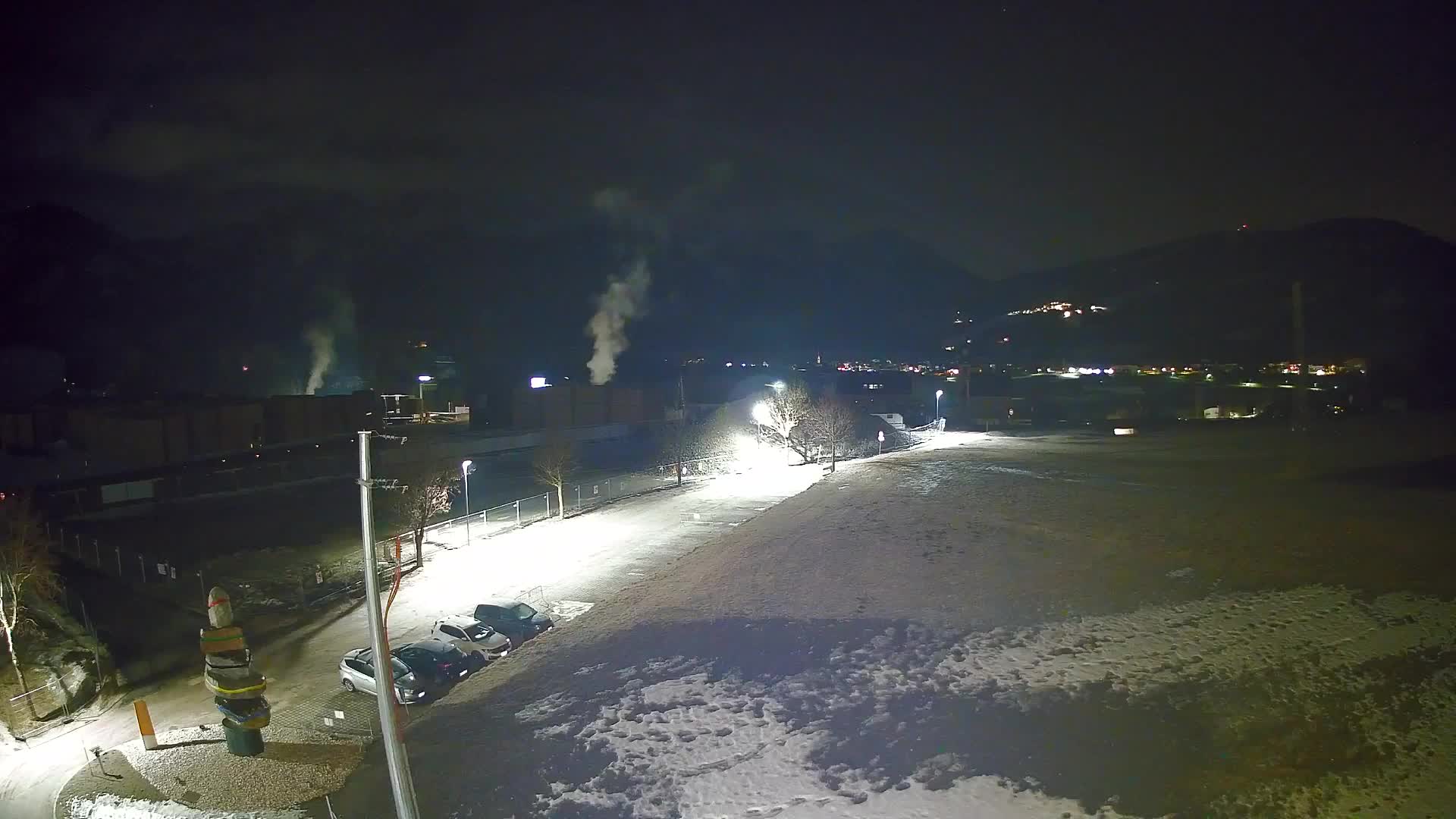 Webcam Rasun / Plan de Corones – Vista live dalla Valle di Anterselva